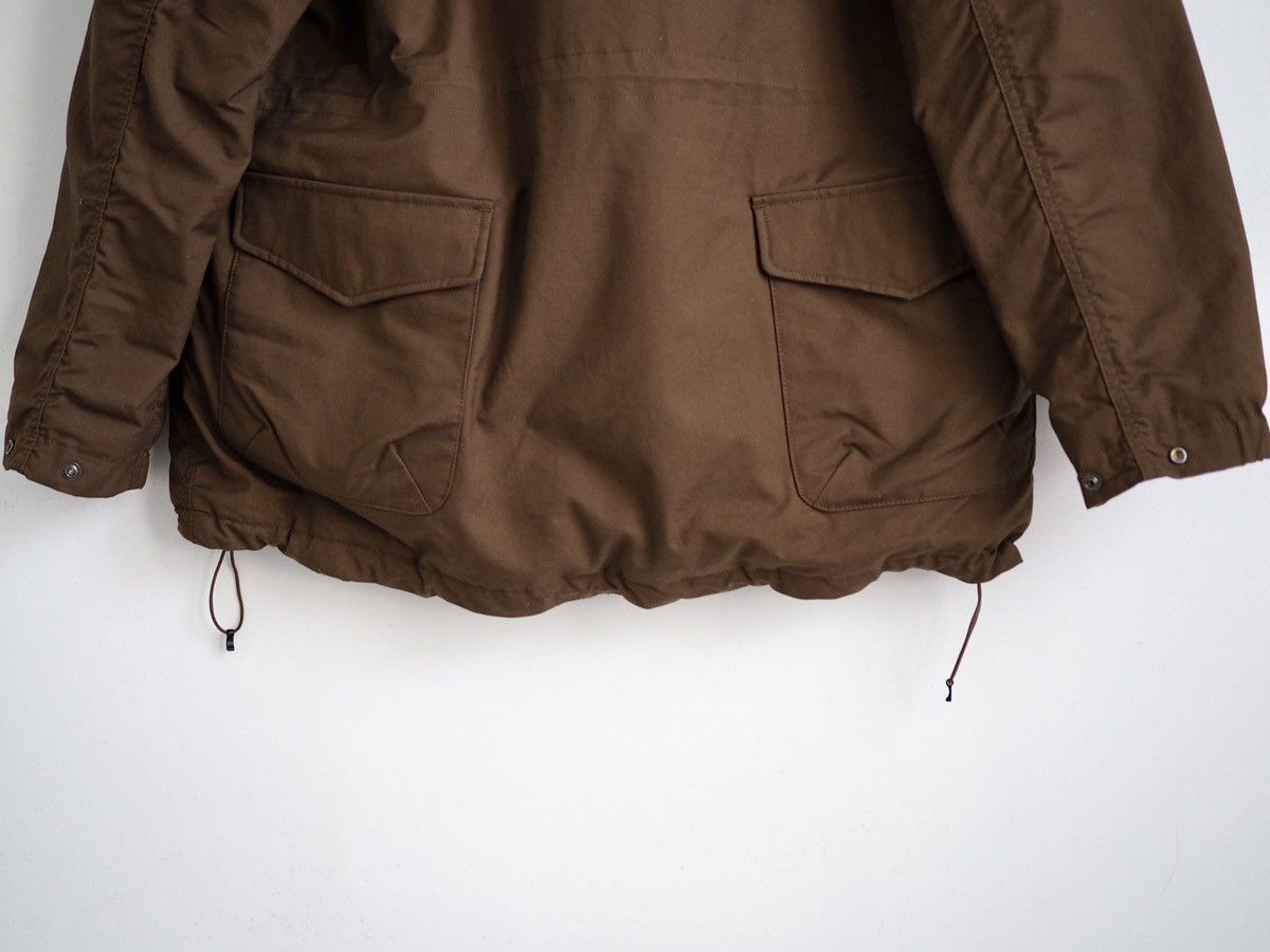 Engineered Garments × Uniqlo Engineered Garments NY Uniqlo heattech parka jacket medium Size US M / EU 48-50 / 2 - 6 Thumbnail