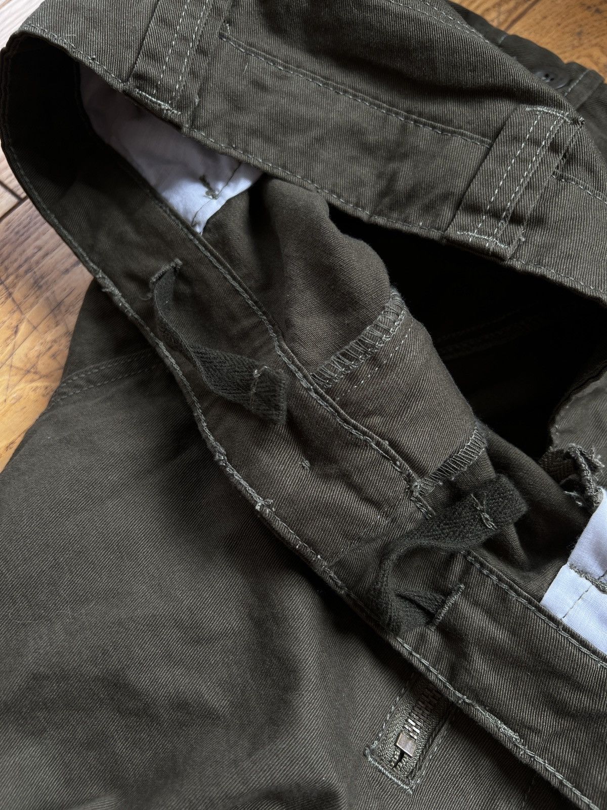 Vintage Vintage Cargo USA Army Pants Size US 36 / EU 52 - 5 Thumbnail