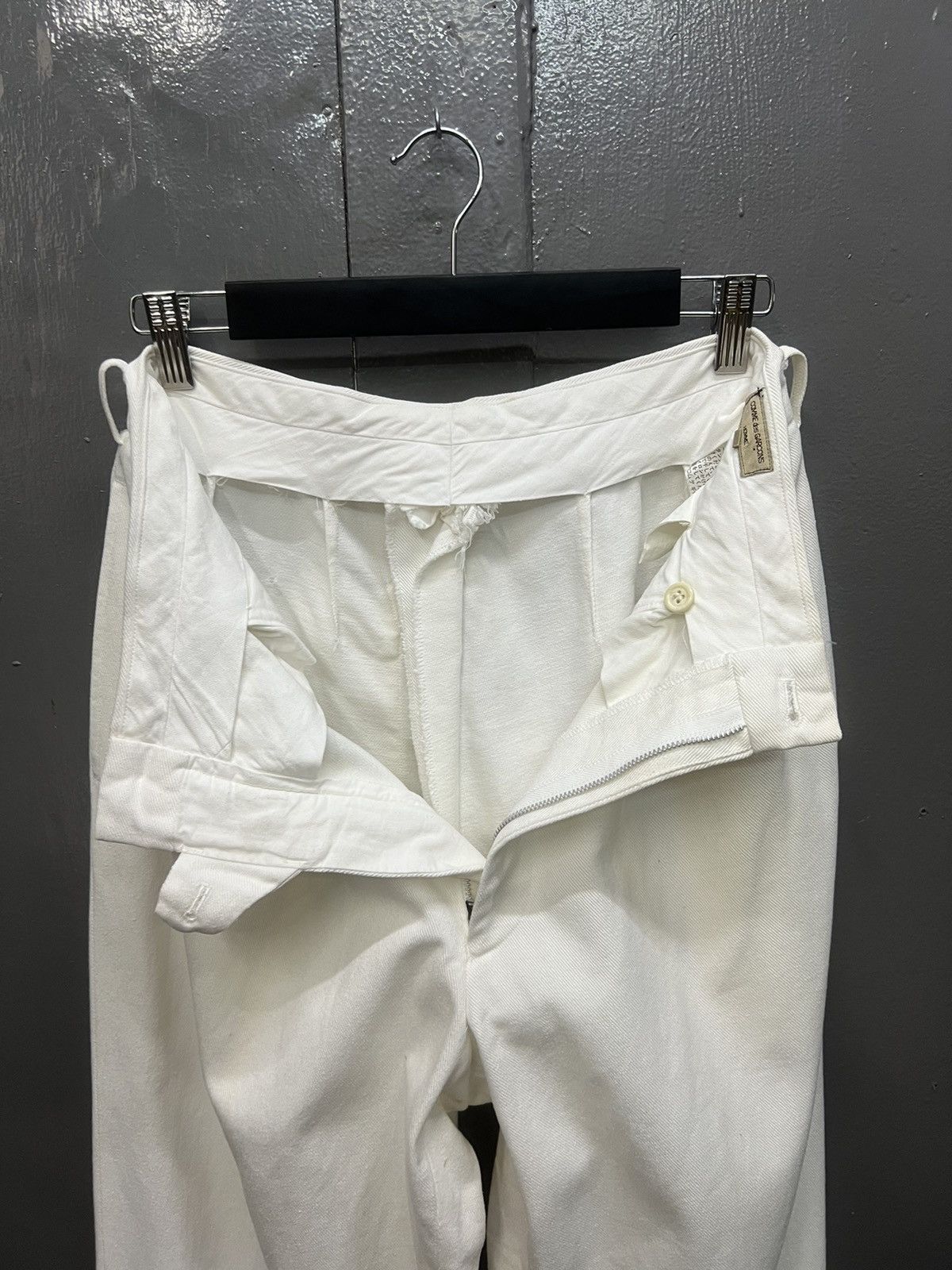 Comme des Garcons VINTAGE COMME DES GARCONS BAGGY PANTS SIZE 29 Size US 29 - 7 Thumbnail