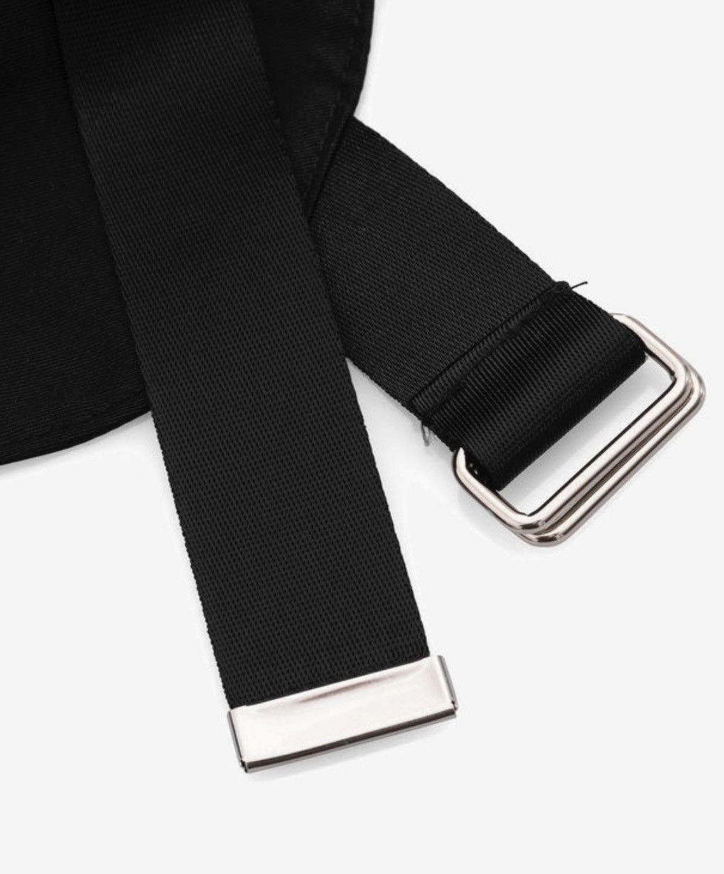 032c GUILTY SLICKER HOOD BLACK Size ONE SIZE - 3 Thumbnail
