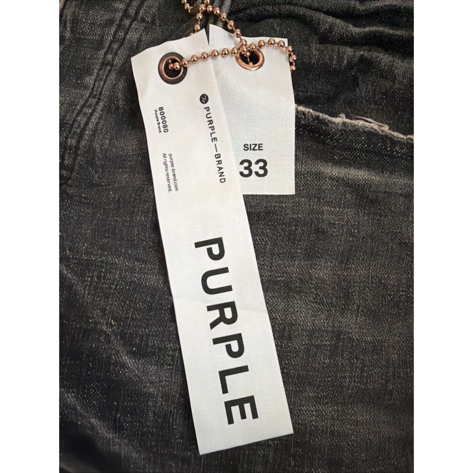 Purple Brand Purple Brand Jeans Mens Blowout Drop Slim P002 Size 33/32 Size US 33 - 7 Thumbnail