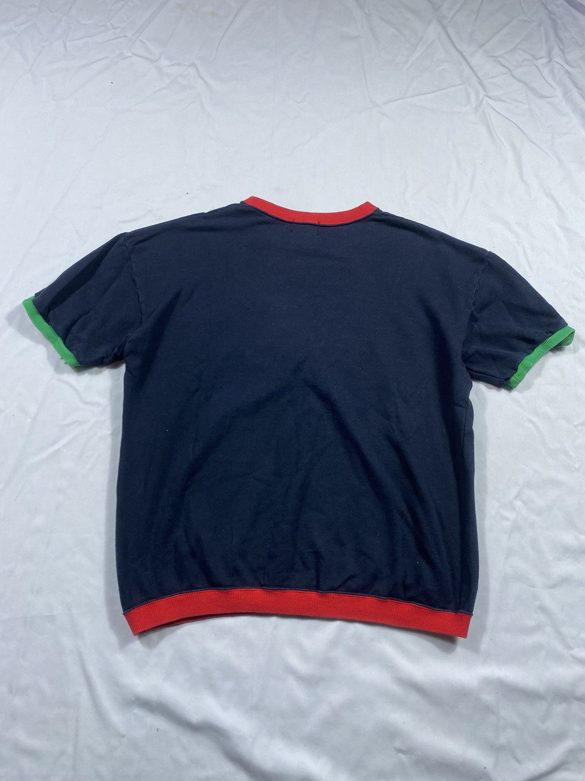 Hysteric Glamour Vintage 90s Hello Kitty Ringer Tee Size US M / EU 48-50 / 2 - 6 Thumbnail