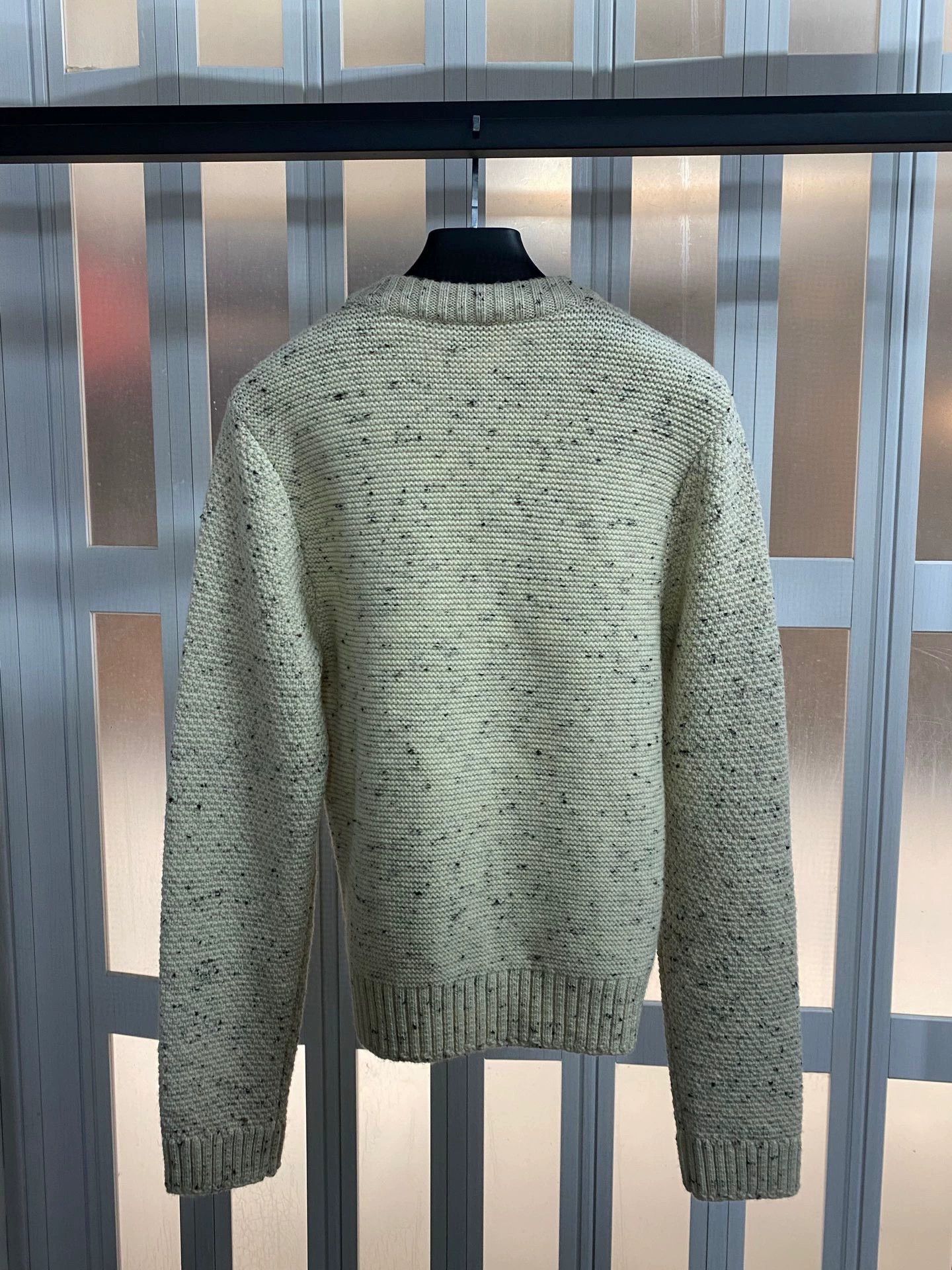 Bottega Veneta thick knit crew neck sweater for men Size US XS / EU 42 / 0 - 3 Thumbnail