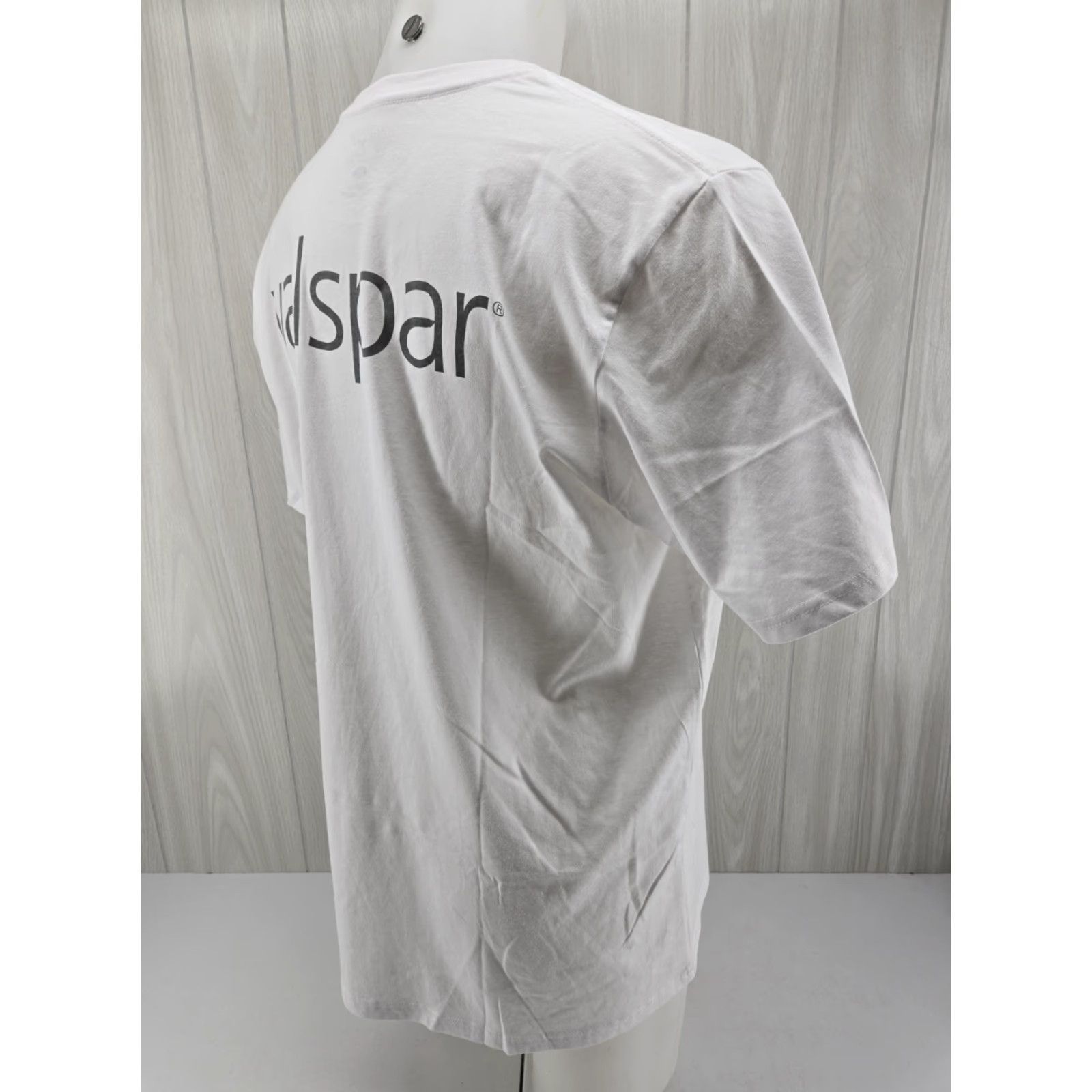 Vintage Lowes Pro Promotional Valspar Shirt Unisex Size XL White Cotton Blend Shirt Mens Short Sleeve Crew Neck T-Shirt Size US XL / EU 56 / 4 - 7 Thumbnail