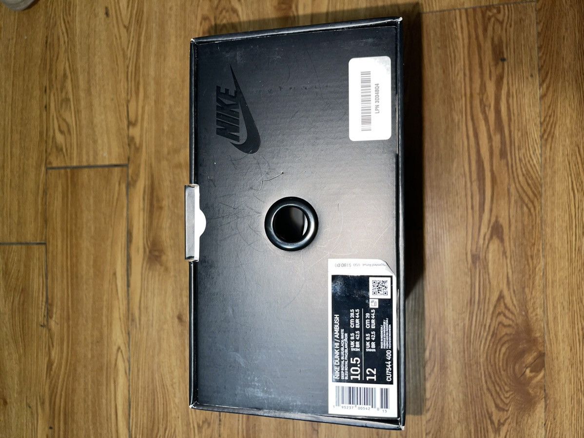 Ambush Design × Nike Nike Dunk High AMBUSH Deep Royal Size US 10.5 / EU 43-44 - 5 Thumbnail
