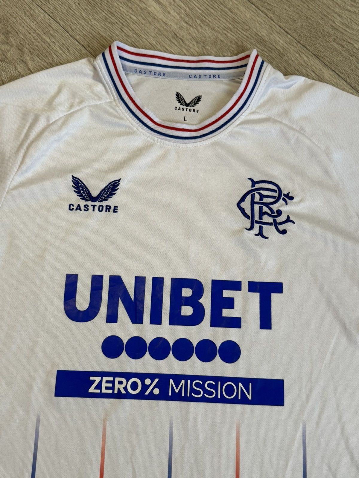 Castore 🔷Castore Glasgow Rangers 2023/24 Soccer jersey🔷 Size US L / EU 52-54 / 3 - 3 Thumbnail