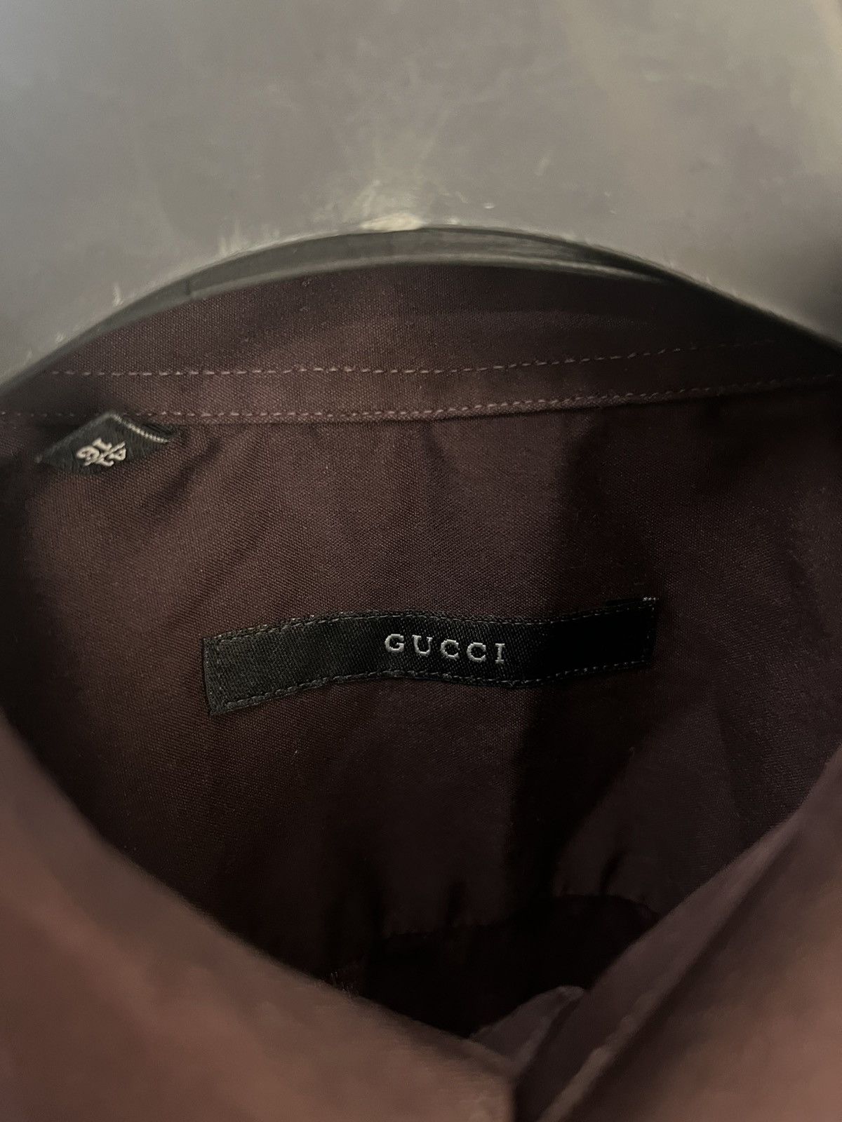 Gucci × Vintage VERY RARE GUCCI CLASSIC LONG SLEEVE SHIRT DESIGNER LUXURY Size US M / EU 48-50 / 2 - 7 Thumbnail