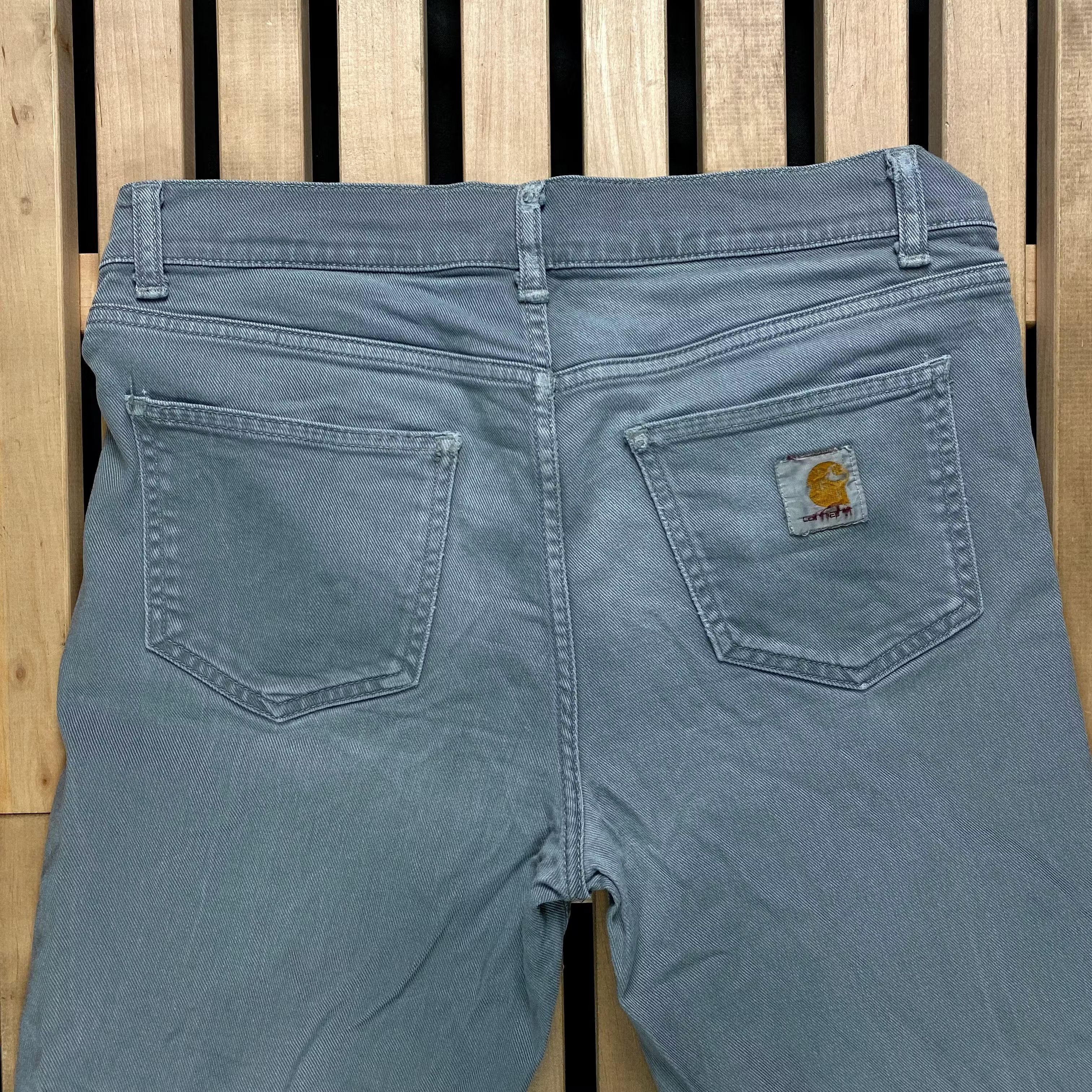 Carhartt × Carhartt Wip × Vintage Mens Jeans Carhartt Size 32 Size US 32 / EU 48 - 6 Thumbnail