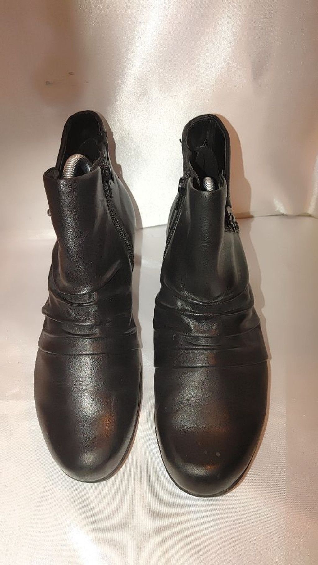 Earth Ragz Earth Pegasus Leather Ankle Boots Size 8.5 Size US 8.5 / IT 38.5 - 6 Thumbnail