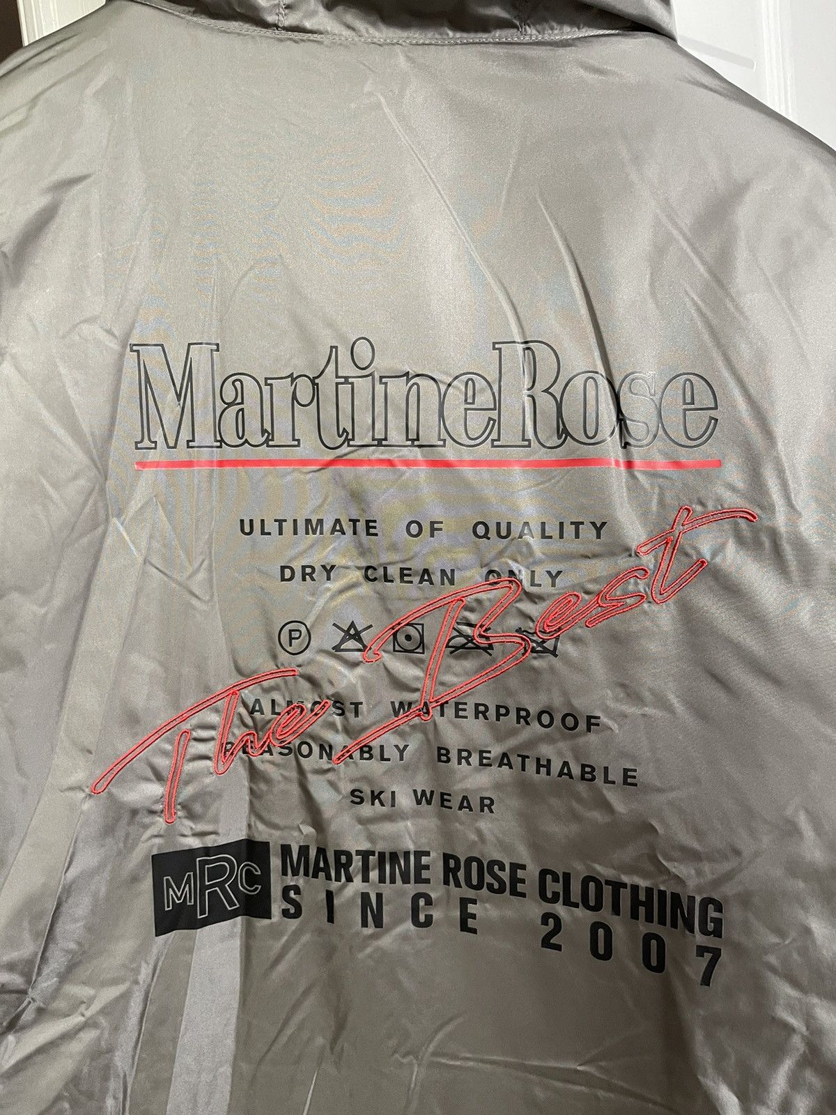 Martine Rose ***FINAL DROP***AW2019 Hooded Padded jacket Size US XS / EU 42 / 0 - 3 Thumbnail