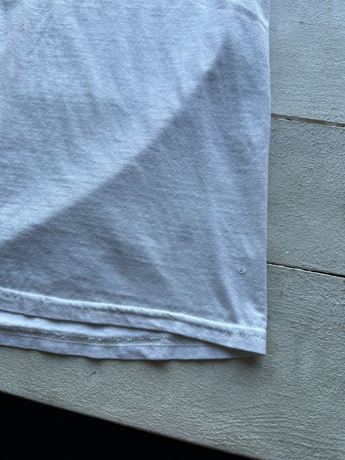 🚨LEONARDO DA VINCI BIG LOGO VINTAGE TEE WHITE