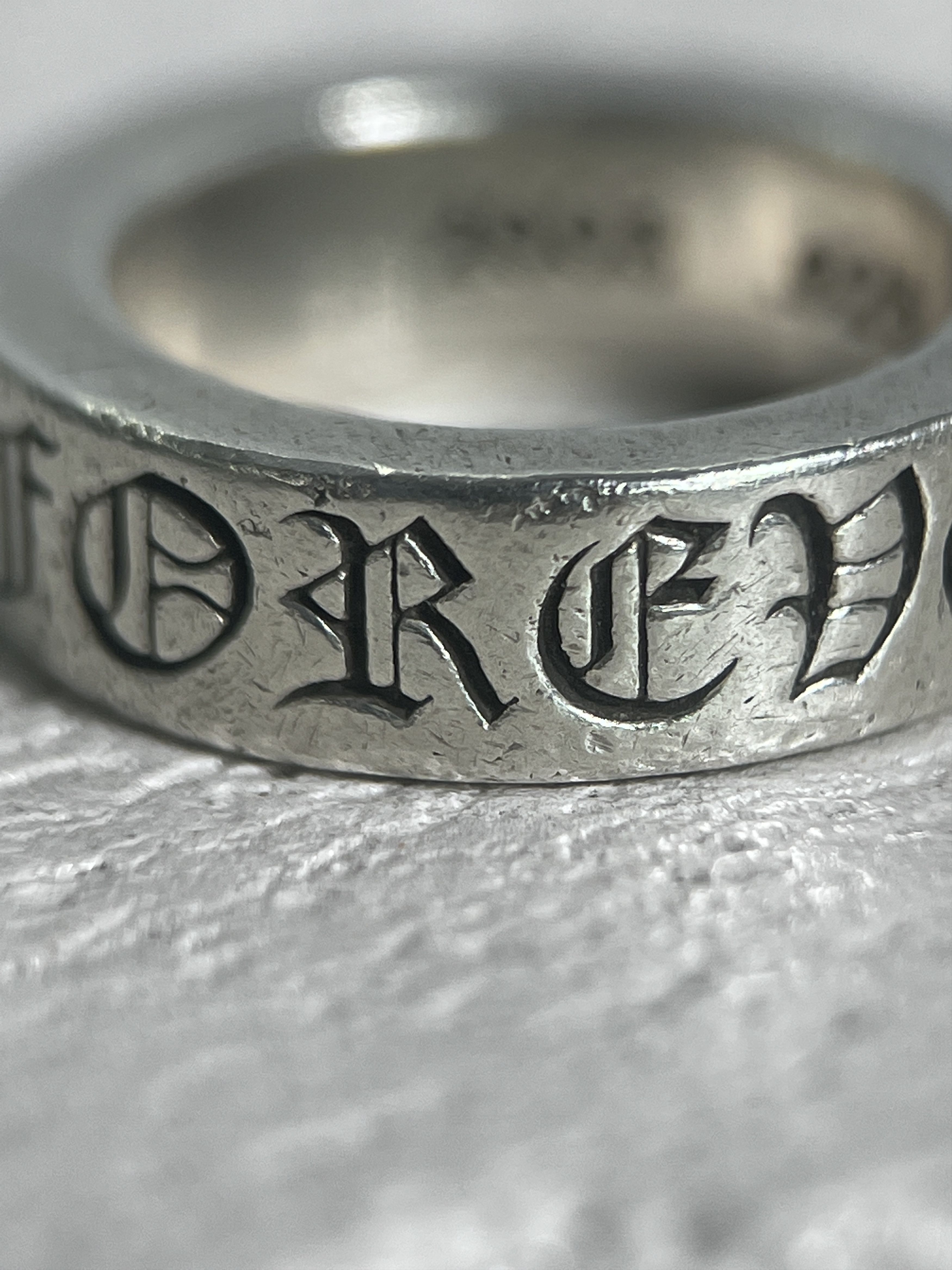 Chrome Hearts Chrome Hearts Forever Spacer Ring US5 JP10 49MM Size ONE SIZE - 7 Thumbnail