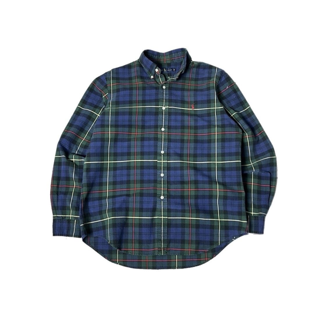 Polo Ralph Lauren RARE RALPH LAUREN LABEL SHIRT BUTTON UP MULTICOLOR Size US M / EU 48-50 / 2 - 1 Thumbnail