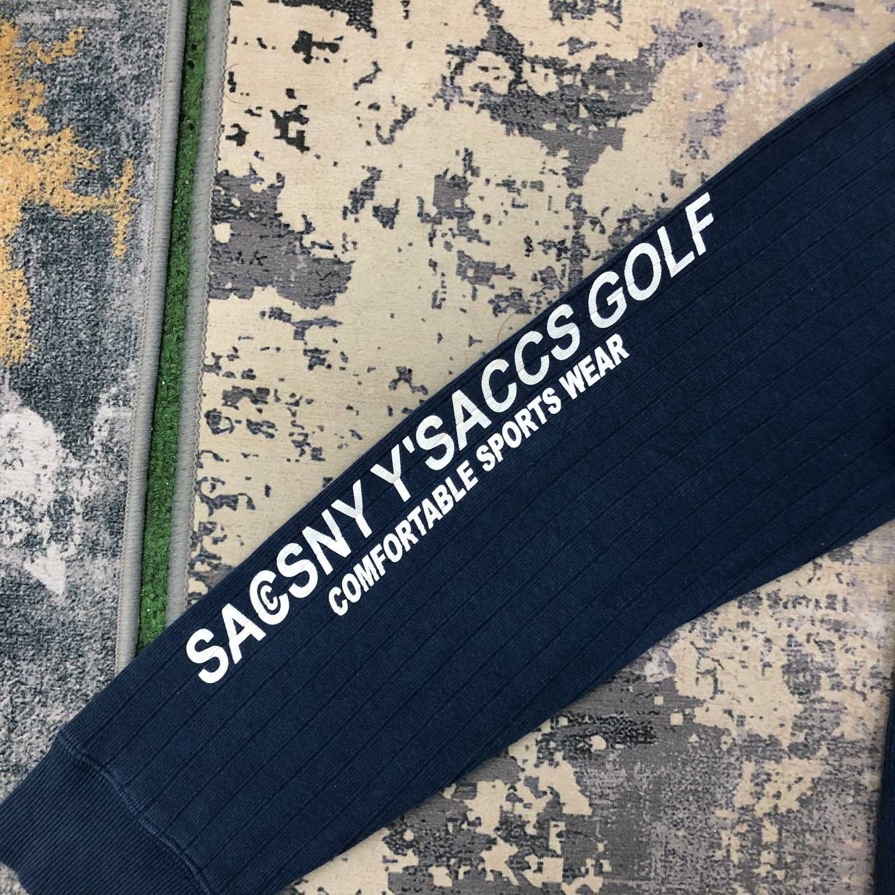 Yohji Yamamoto Y719. SUN FADED SACSNY YSACCS GOLF SWEATSHIRTS Size US M / EU 48-50 / 2 - 5 Thumbnail