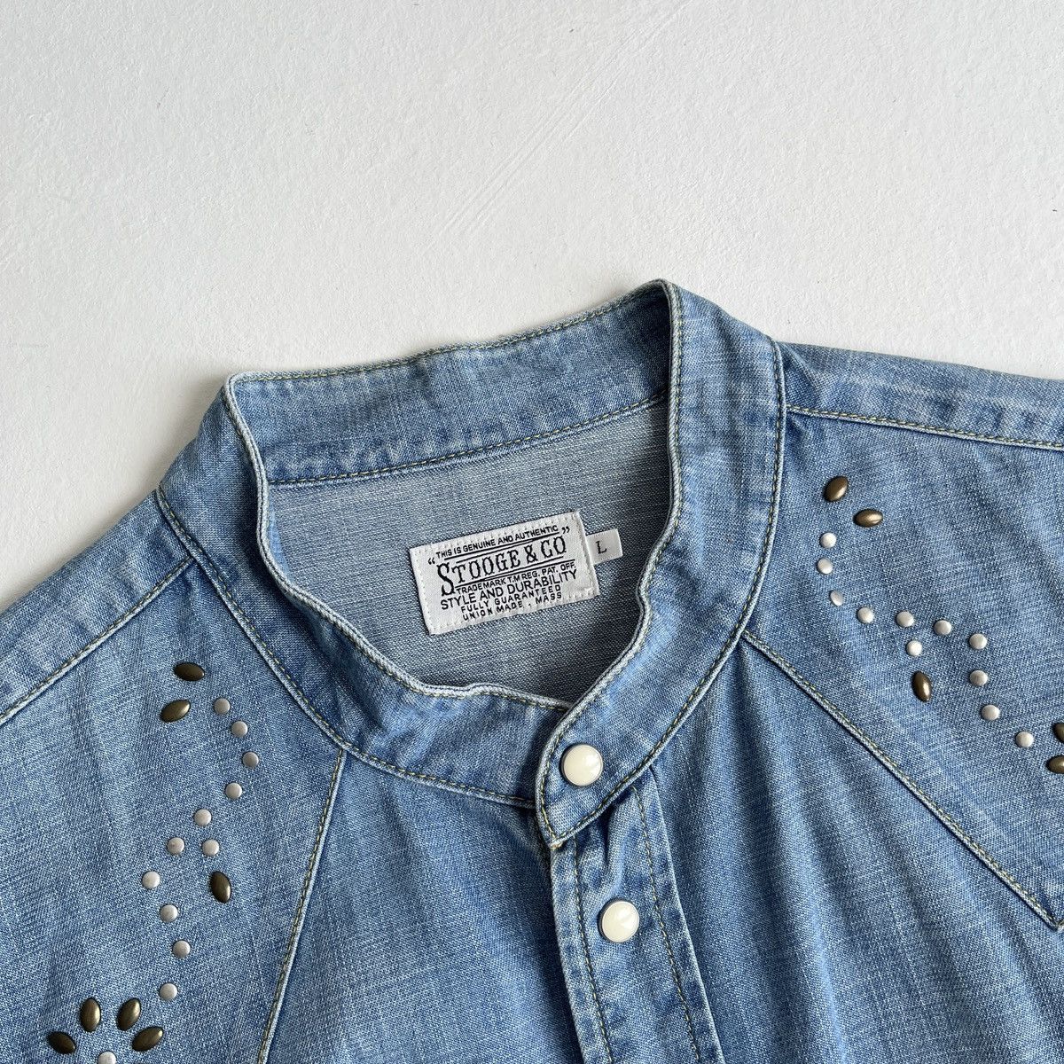 Designer × Japanese Brand Stooge Western shirt Size US L / EU 52-54 / 3 - 2 Thumbnail
