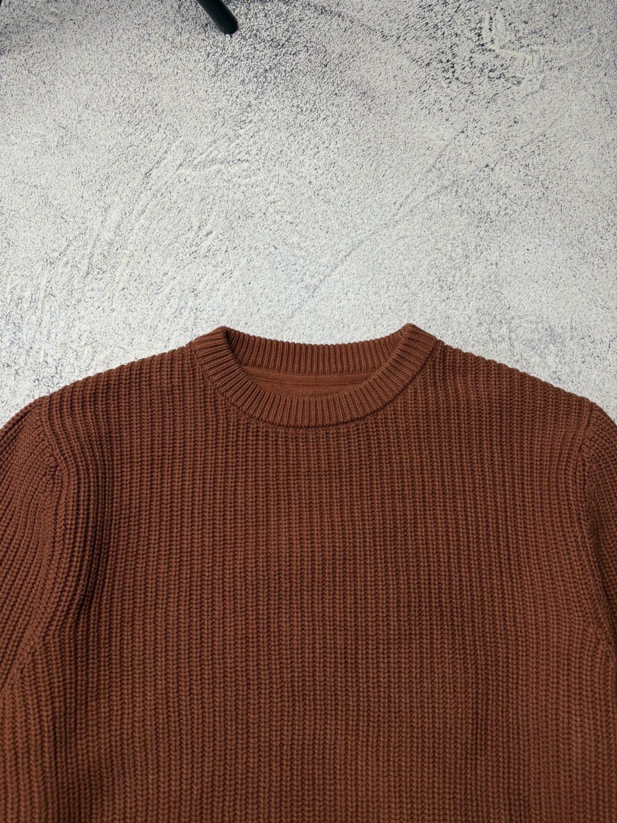 Folk Folk Sweater Wool Old money Size US L / EU 52-54 / 3 - 8 Thumbnail