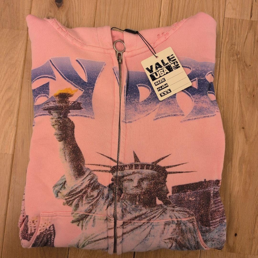 Vale VALE FOREVER NYC Zip Up Hoodie Pink L Rare Colorway Size US L / EU 52-54 / 3 - 8 Thumbnail