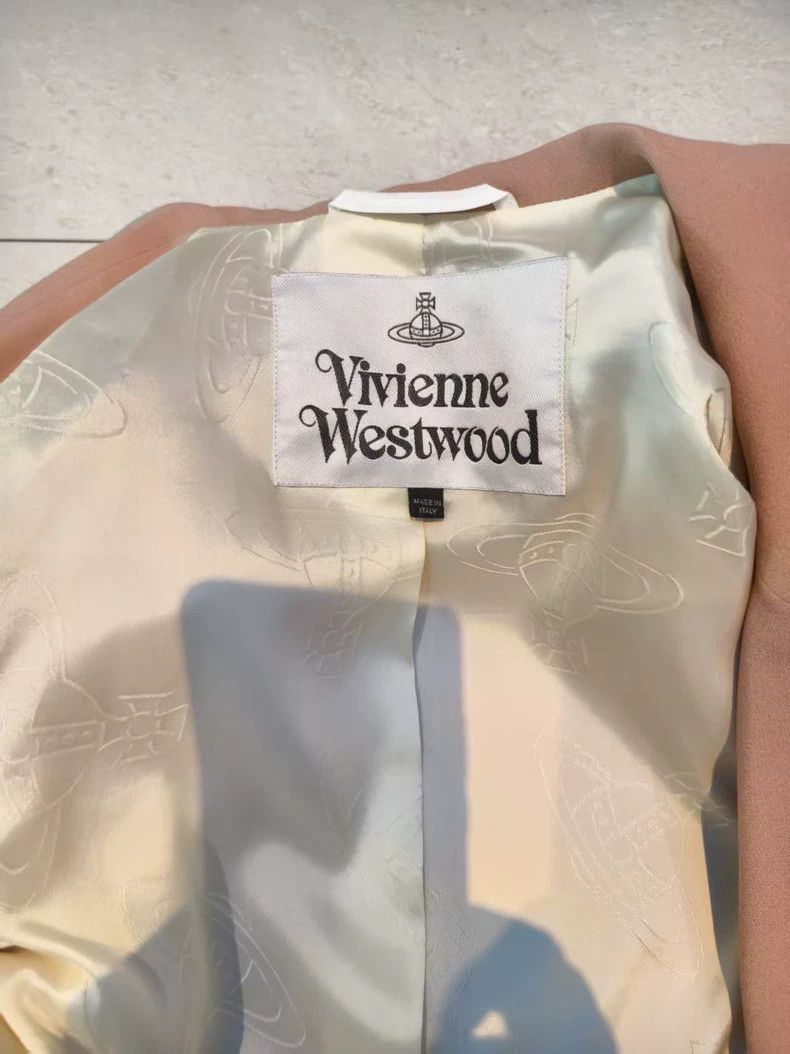 Vivienne Westwood Vivienne Westwood Pink and white drifter suit Size XS / US 0-2 / IT 36-38 - 4 Thumbnail