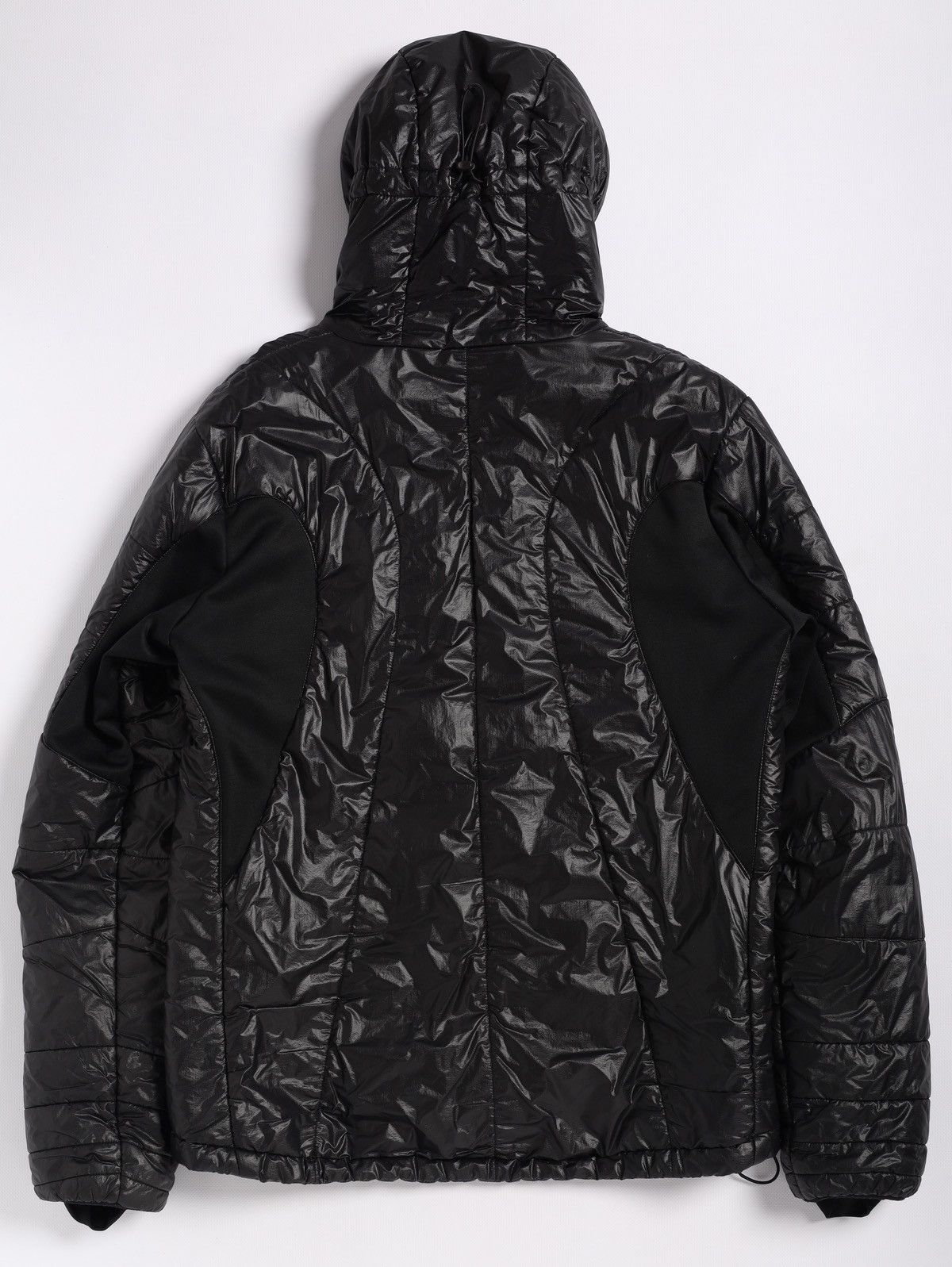 ORTOVOX Ortovox Mens Black Nylon Jacket Swiss Wool Insulated Size US XL / EU 56 / 4 - 2 Thumbnail