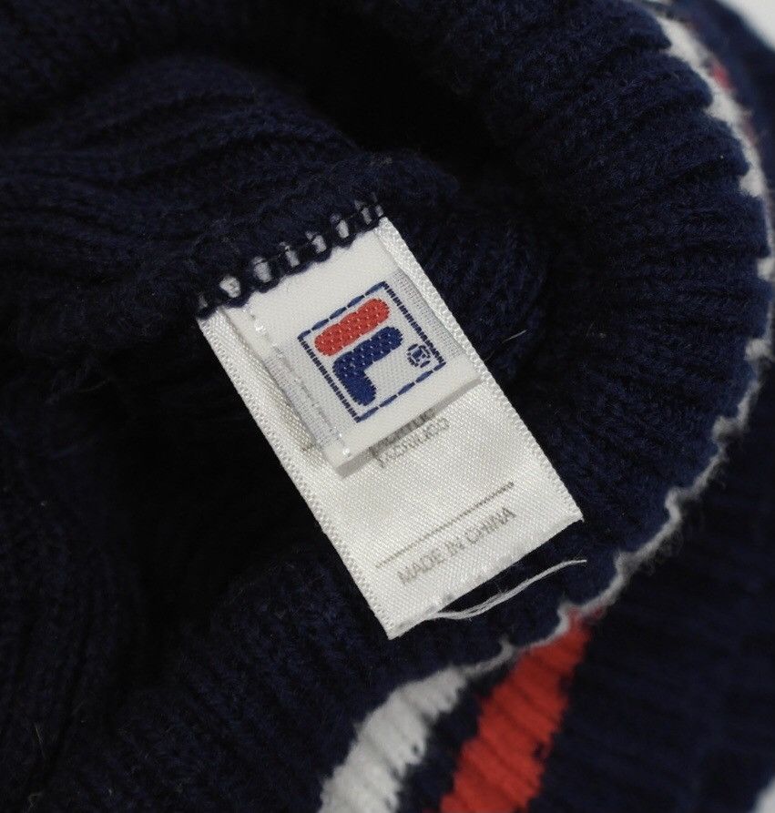 Fila Fila Beanie Hat One Size Dark Blue Size ONE SIZE - 3 Thumbnail