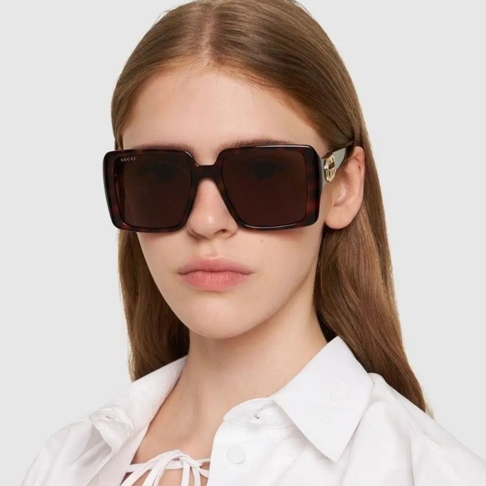 Gucci New! Gucci Sunglasses GG1692S 001, Authentic Size ONE SIZE - 6 Thumbnail