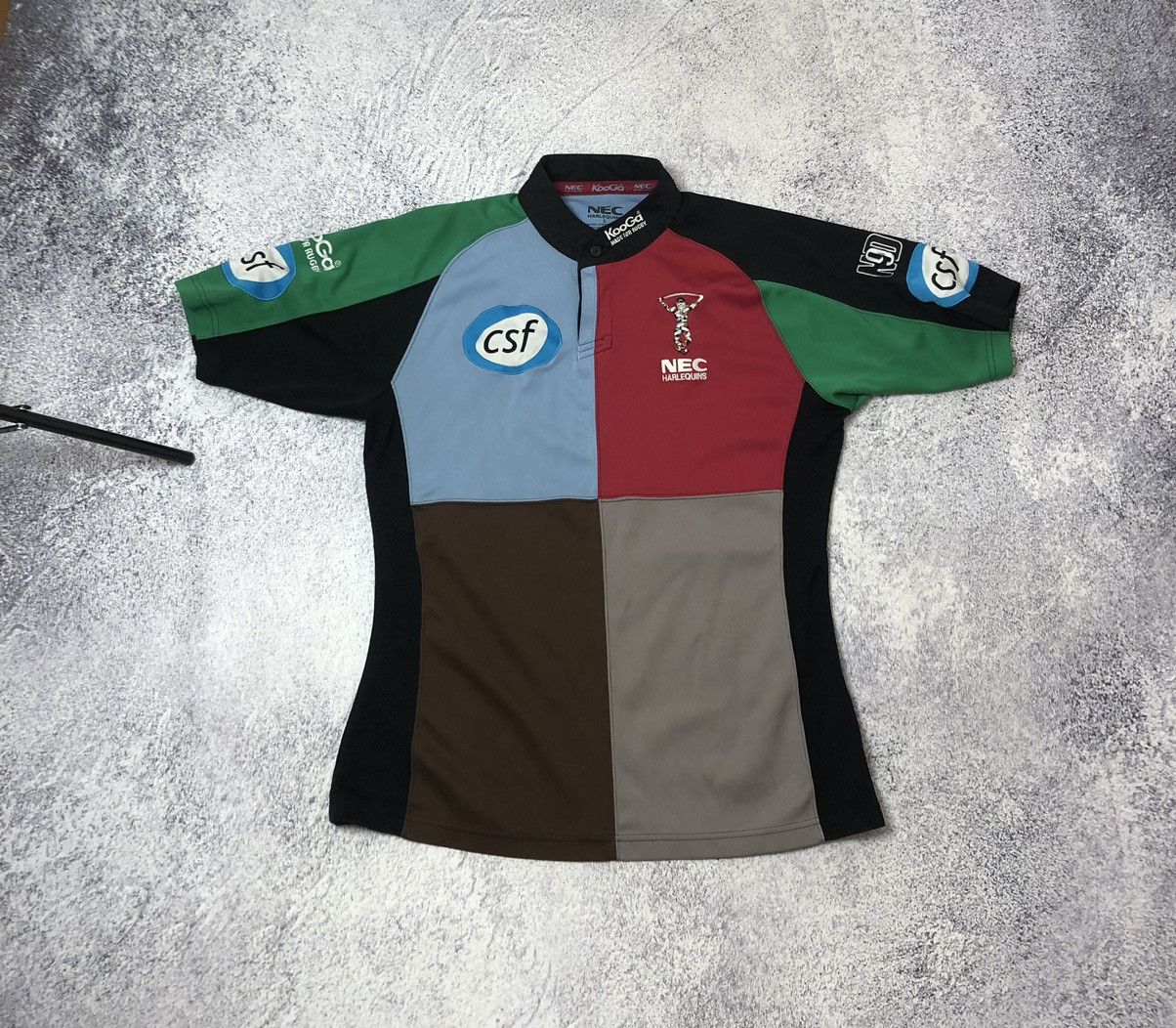 Vintage Rugby jersey men’s size L CSF KooGd made for rugby Size US L / EU 52-54 / 3 - 1 Thumbnail