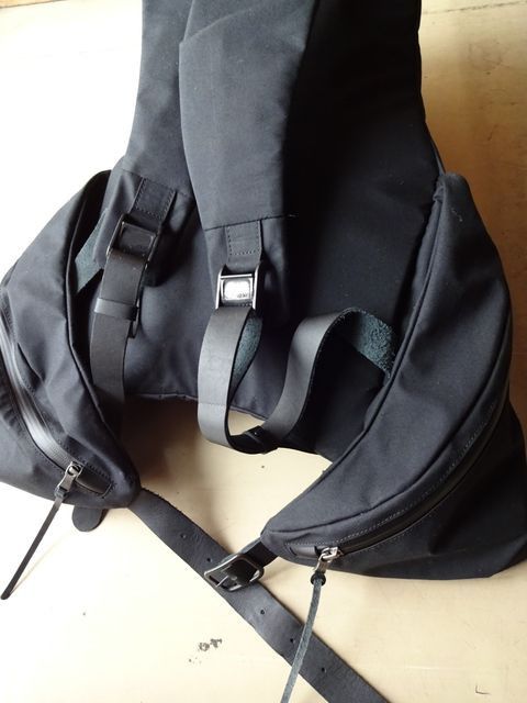 The Viridi-anne 15SS Waterproof 3-Layer Asymmetrical Backpack Size ONE SIZE - 7 Thumbnail