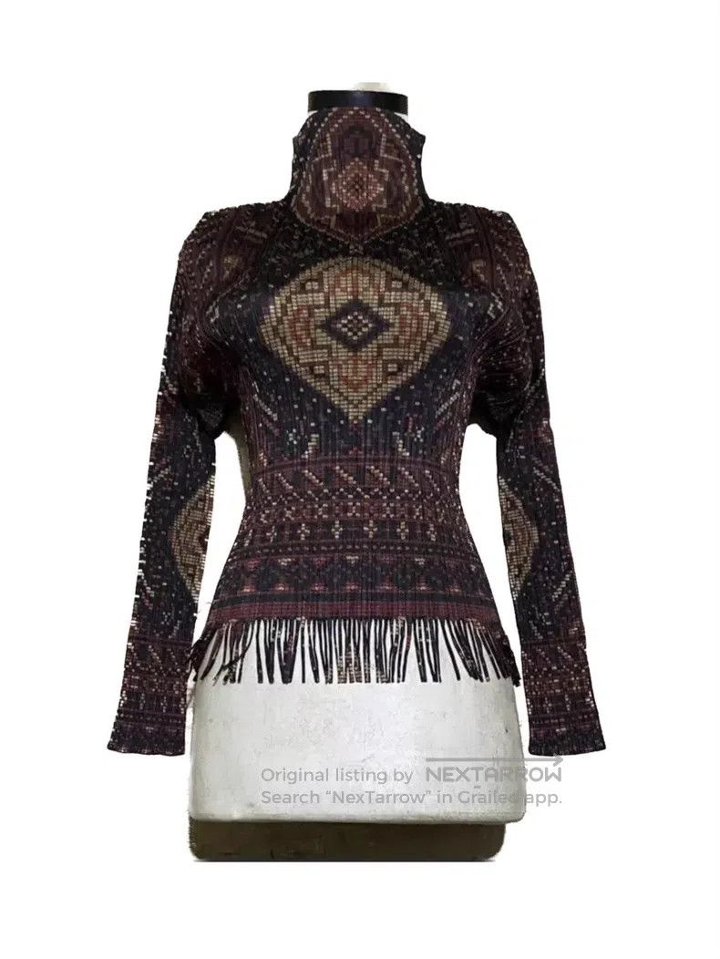 Issey Miyake Issey Miyake Turtleneck Long Sleeve Size XL / US 12-14 / IT 48-50 - 1 Thumbnail