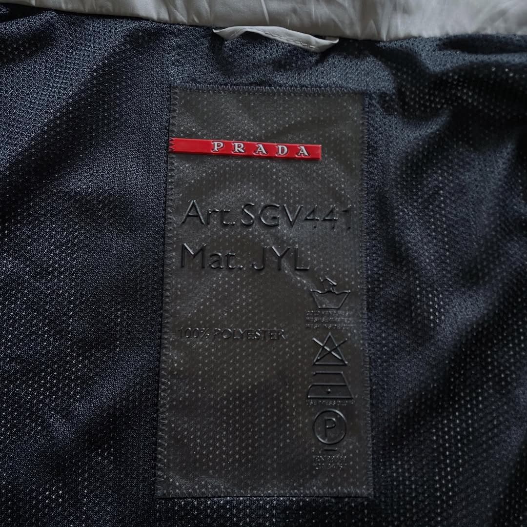 Prada Archive 00’s Prada Sport Packable Poly Technical Jacket Size US L / EU 52-54 / 3 - 8 Thumbnail