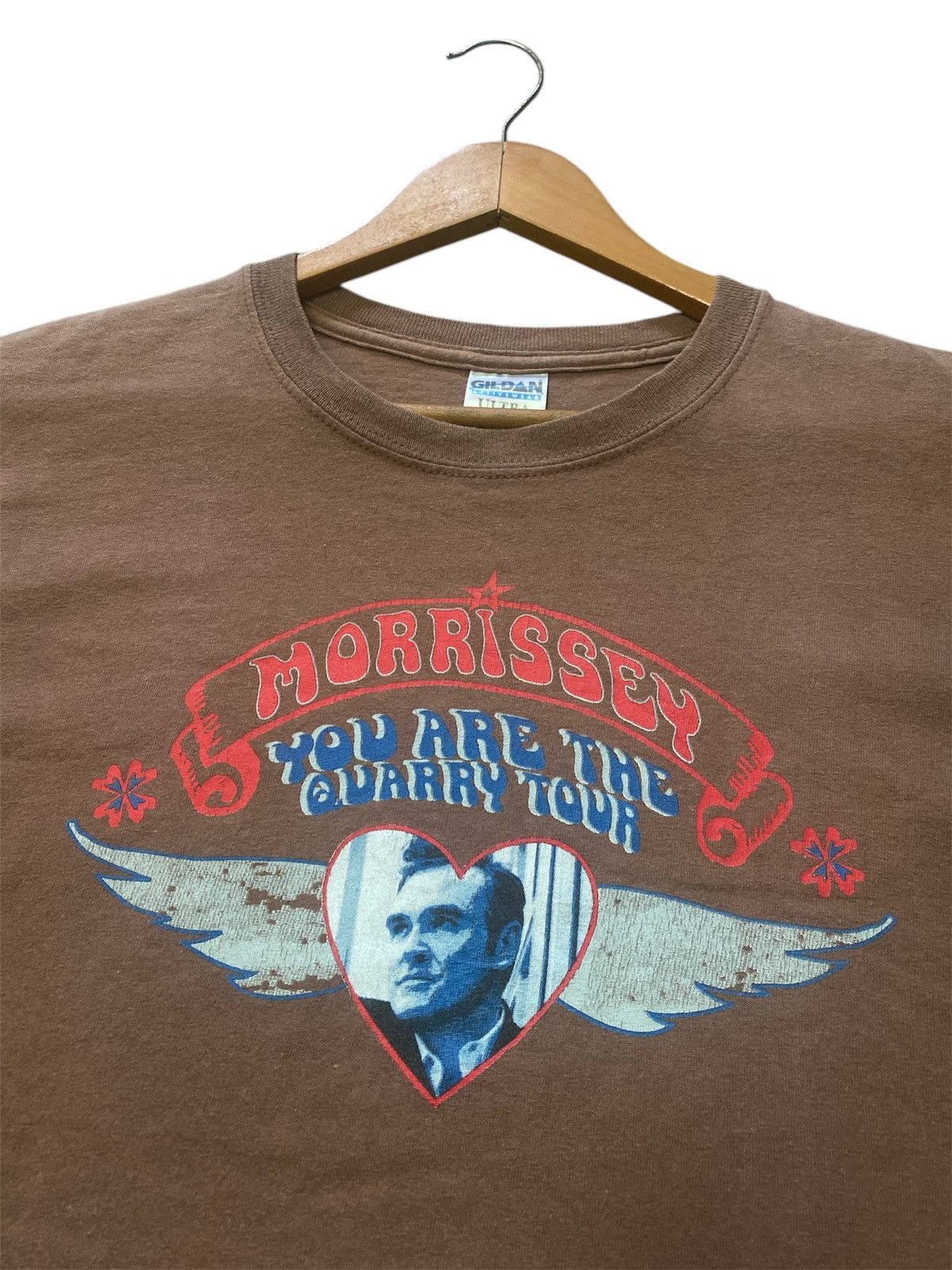 Band Tees × Morrissey × Vintage ‼️RARE‼️VINTAGE MORRISSEY YOUR ARE THE QUARRY TOUR SHIRT TEE🔥 Size US M / EU 48-50 / 2 - 5 Thumbnail