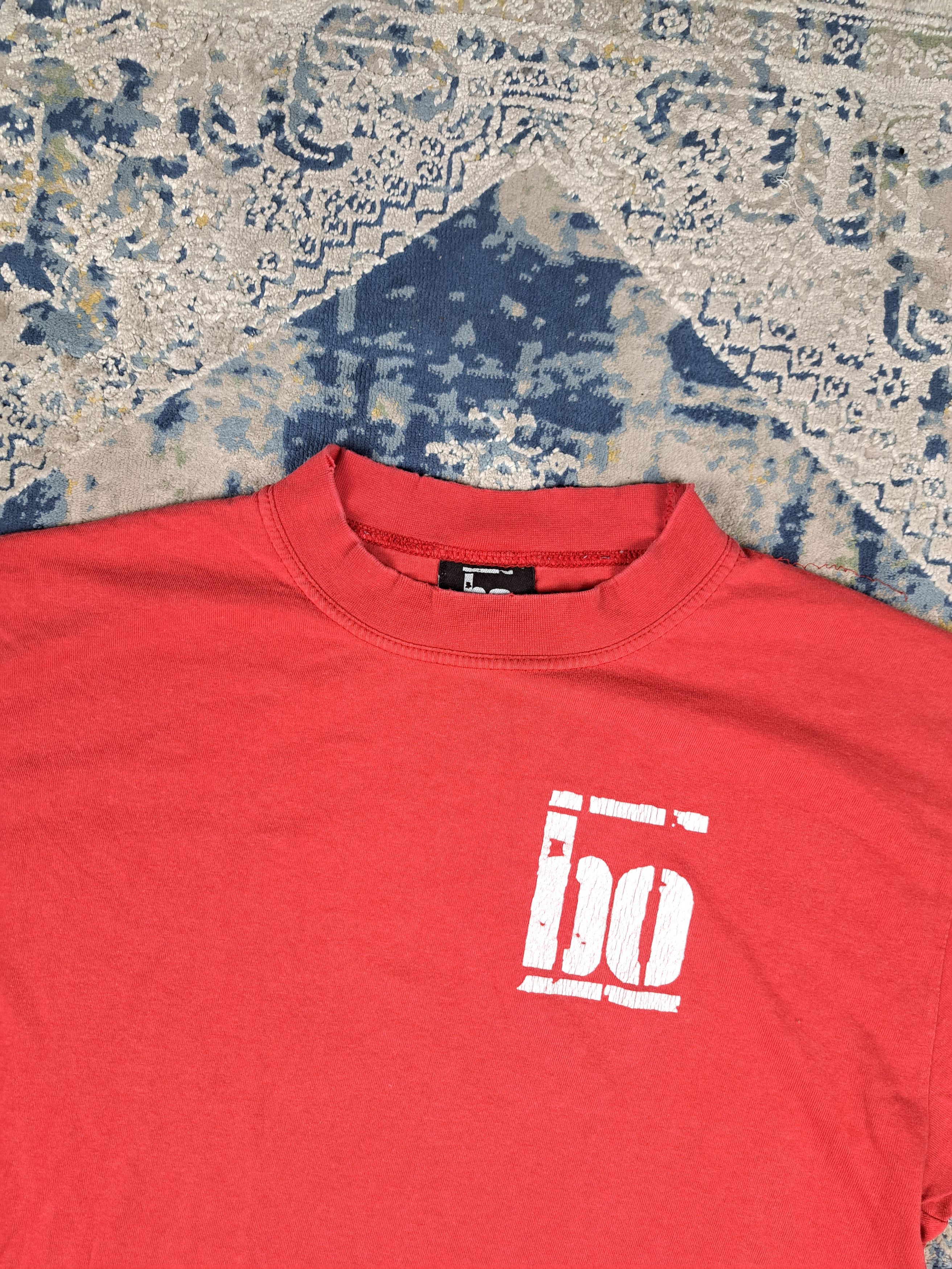 Band Tees Vintage 00s Bohse Onkelz Hard Rock Band Tee Oversized Collar Size US L / EU 52-54 / 3 - 4 Thumbnail