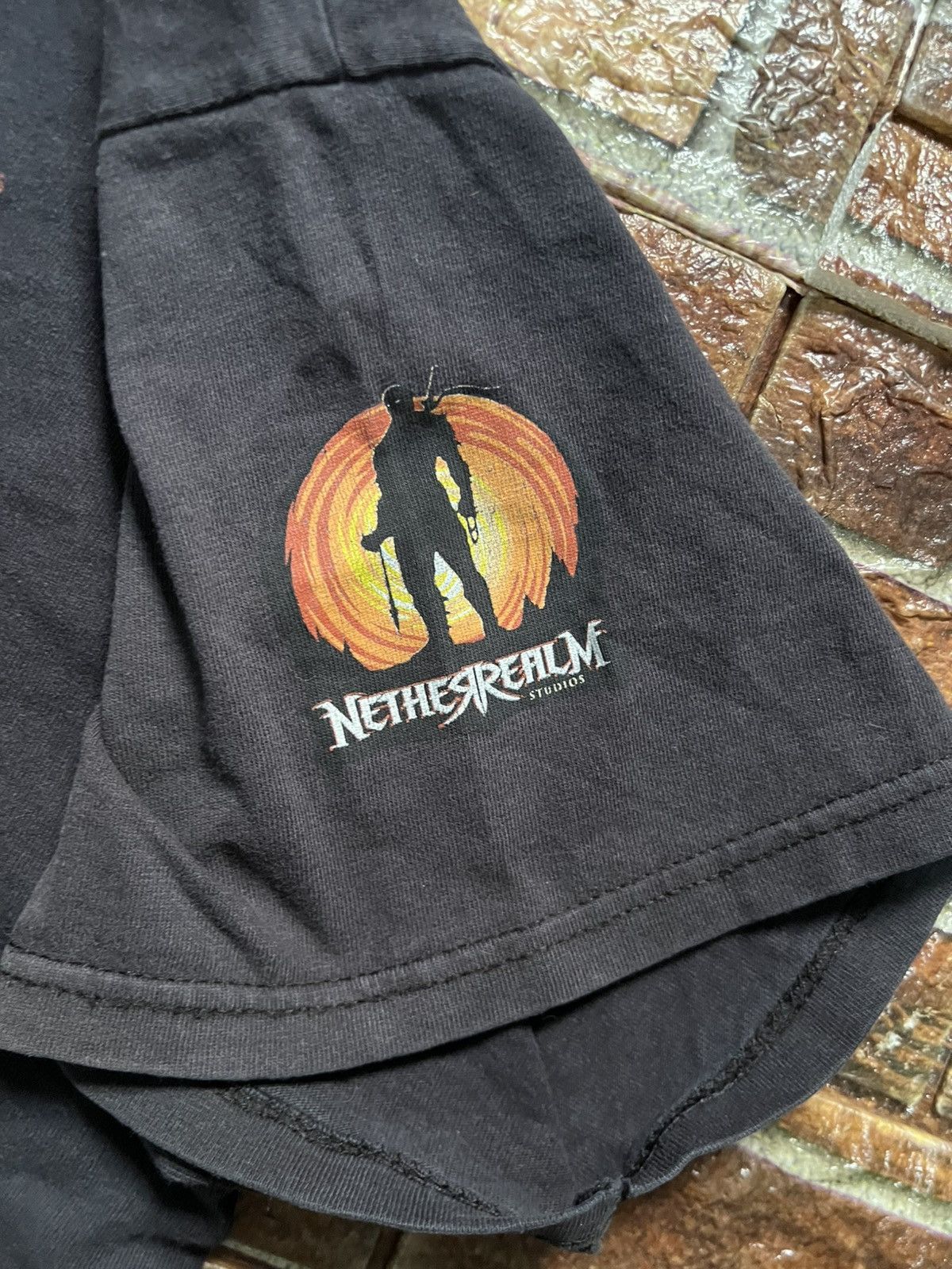 Fruit Of The Loom Vintage mortal kombat tshirt Size US L / EU 52-54 / 3 - 4 Thumbnail