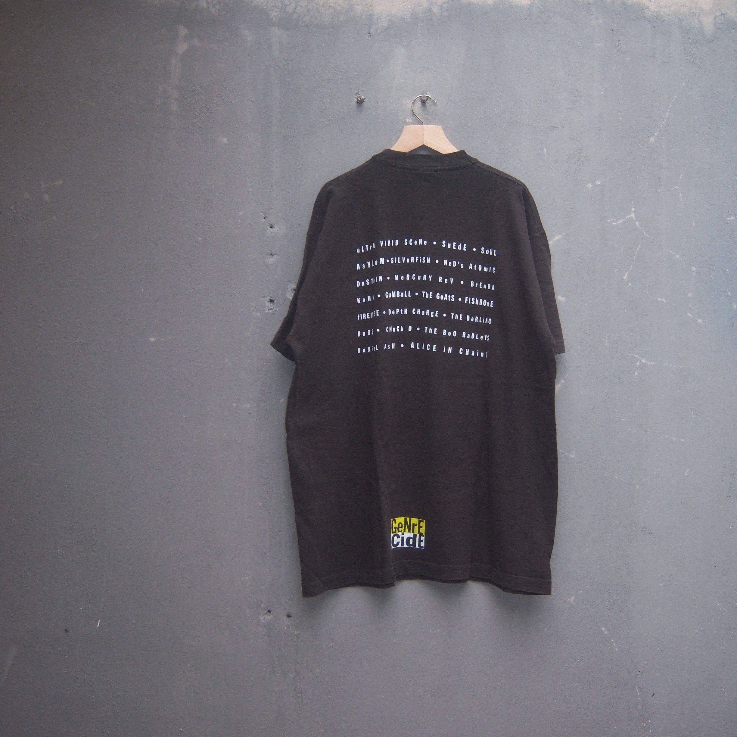 Vintage 1993 GenreCide Band Tees Size US XL / EU 56 / 4 - 14 Thumbnail