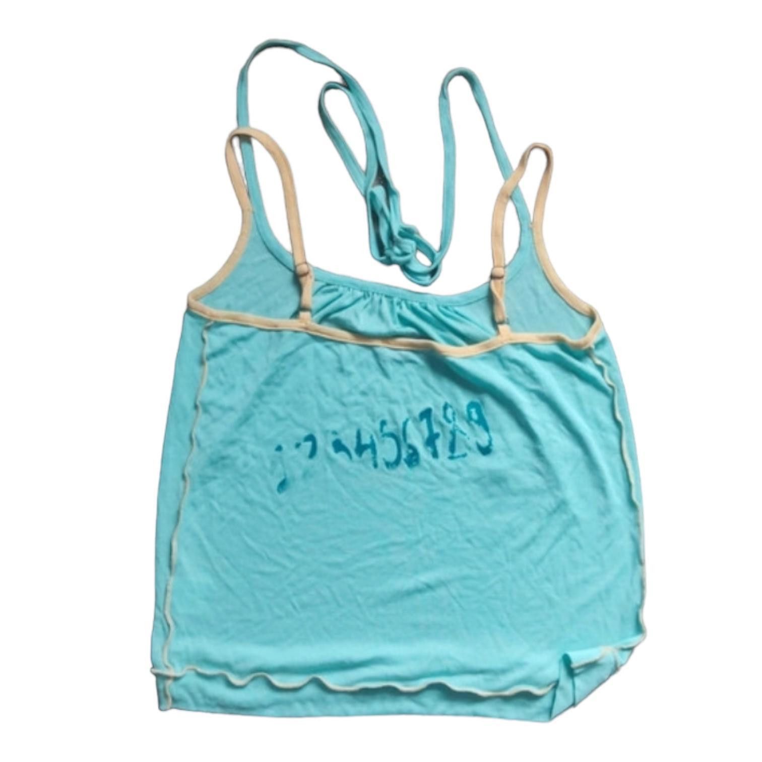 Cop Copine The Cop Copine Big Number Summer Top Size ONE SIZE - 3 Thumbnail