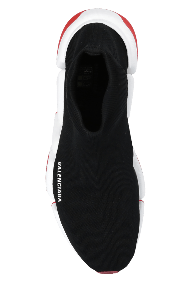 Balenciaga o1bcso1str1024 Speed 2.0 Recycled Knit Sneakers Multicolor Size US 14 / EU 47 - 6 Thumbnail