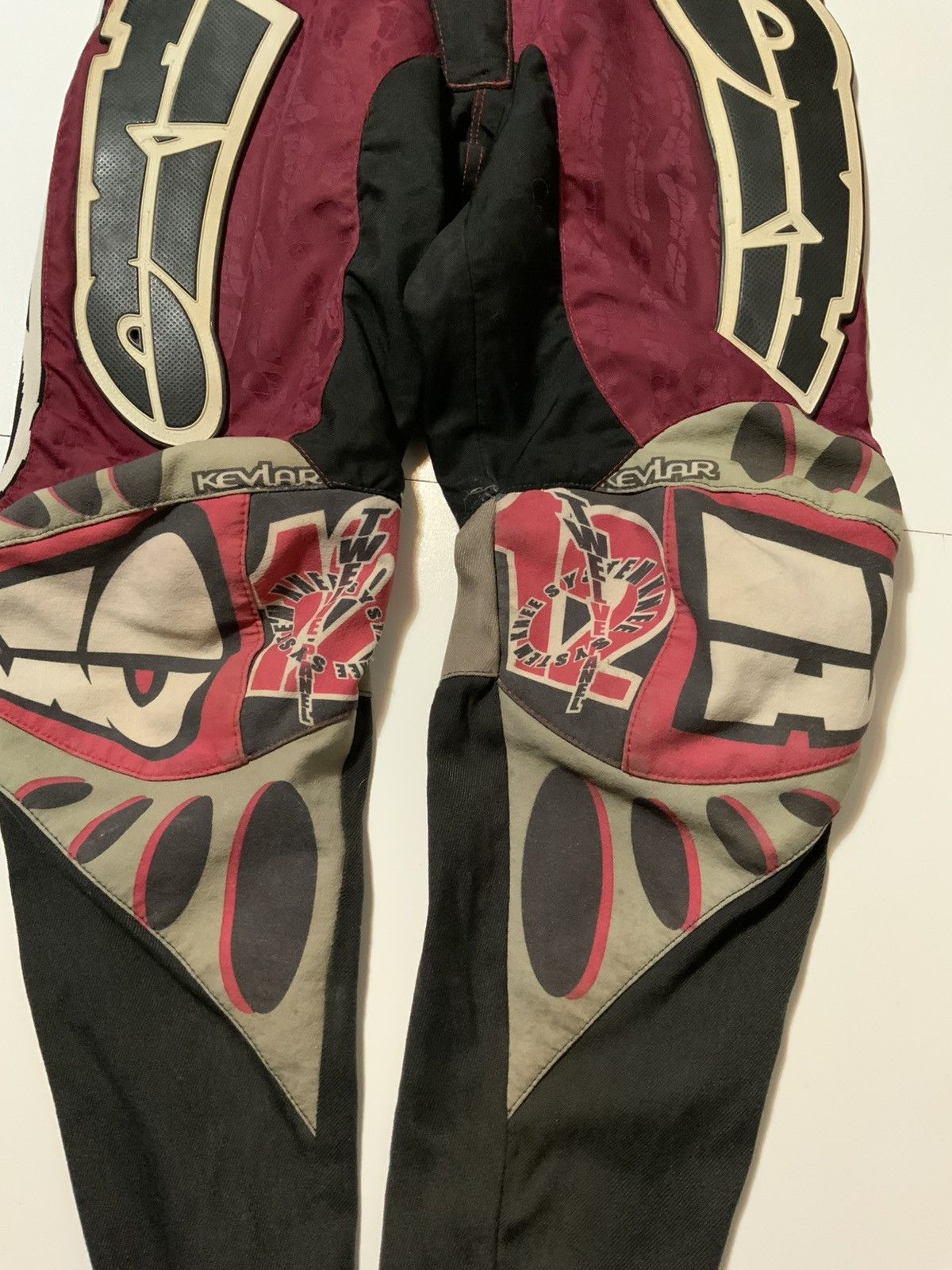 Vintage Vintage 1995 AXO Sport 909 Nine 0 Nine Motocross BMX Pants Size US 28 / EU 44 - 5 Thumbnail