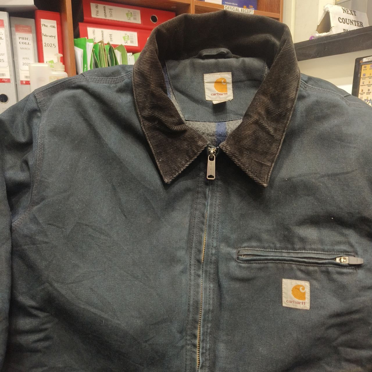 Carhartt Vintage Carhartt Detroit Jacket Size US XL / EU 56 / 4 - 9 Thumbnail