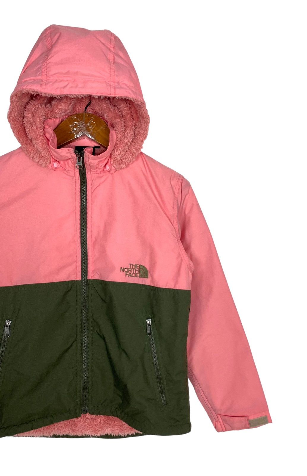 The North Face Rare‼️ The North Face Hoodie Deep Pile Inside Size XXS / US 00 / IT 34 - 3 Thumbnail
