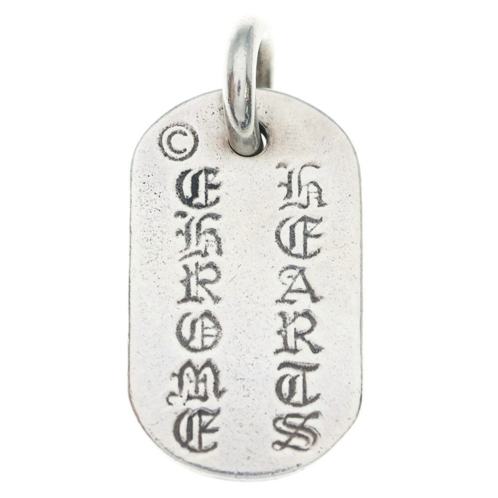Chrome Hearts Chrome Hearts Raised Dog Tag Necklace Silver NYC Size ONE SIZE - 2 Thumbnail