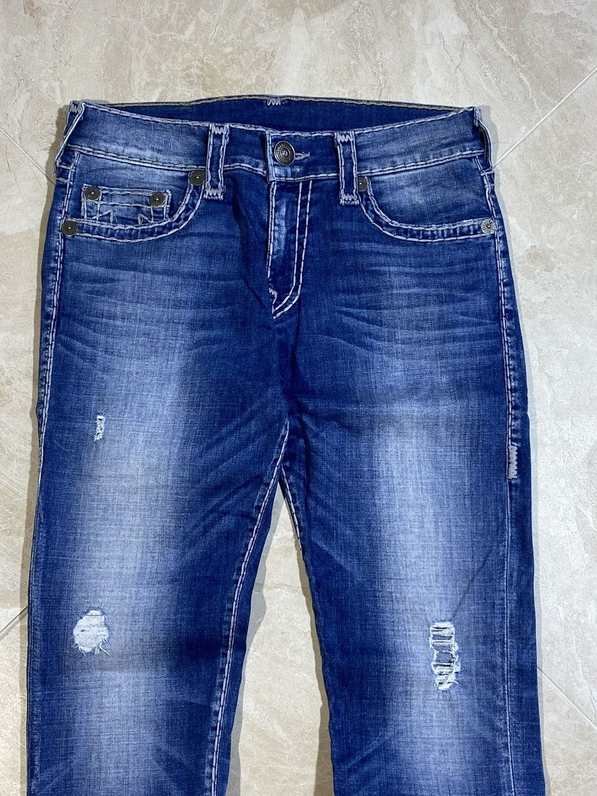Japanese Brand × True Religion True Religion Relaxed Skinny Denim Jeans Size 31 Size US 31 - 8 Thumbnail