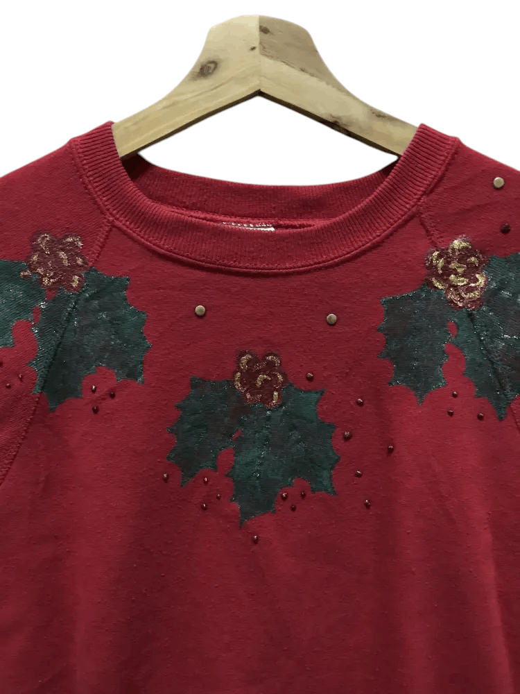 Lee Vintage 80's Lee Sturdy Sweatshirts Size L / US 10 / IT 46 - 3 Thumbnail
