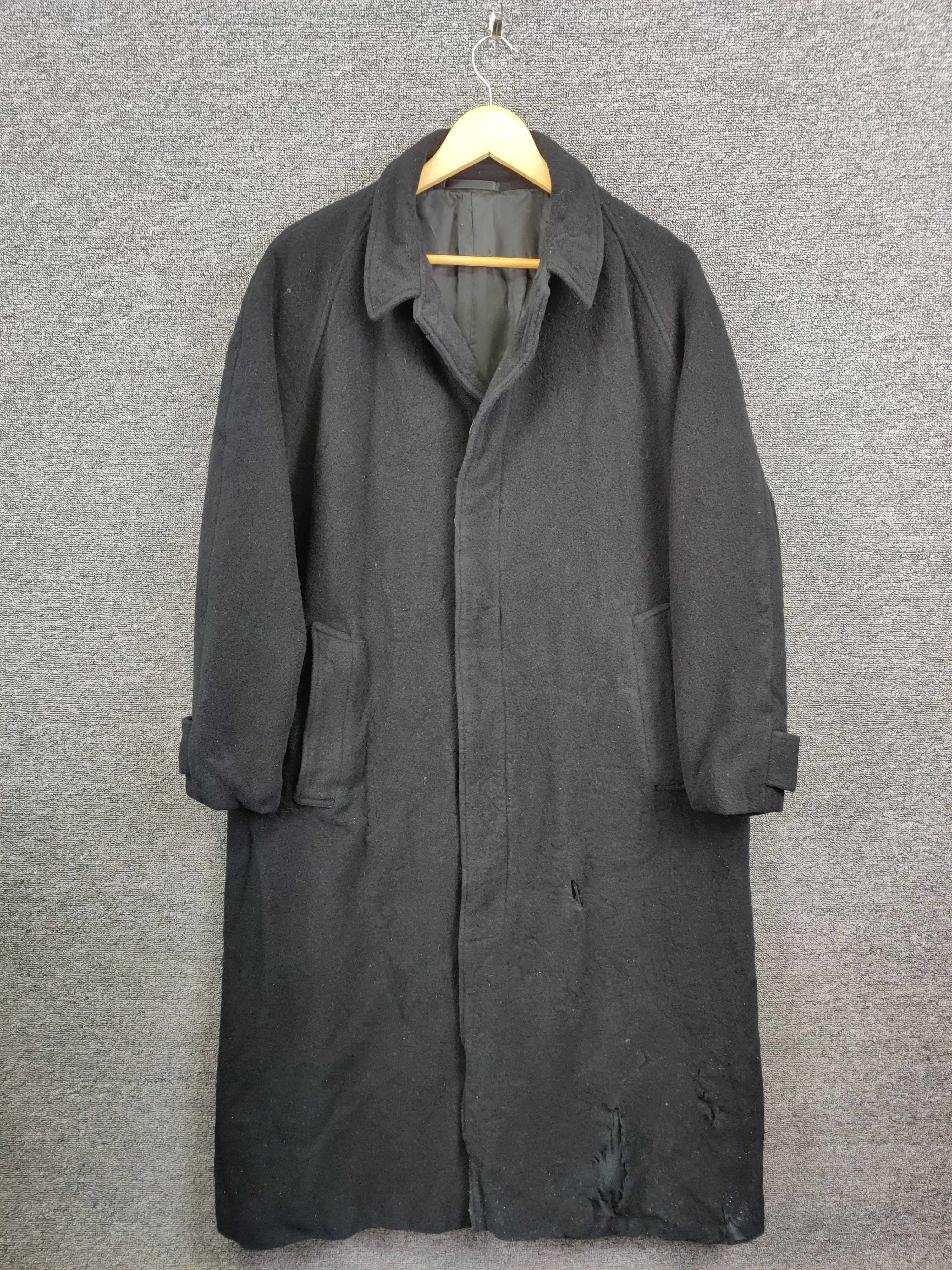Adidas × Y-3 × Yohji Yamamoto adidas Y-3 M CH1 wool flannel coat F