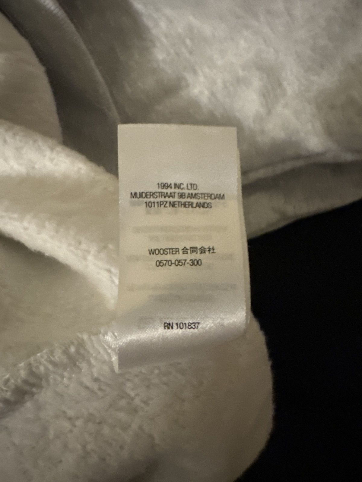 image of Supreme Aoi Hoodie Grey, Men's (Size XL)