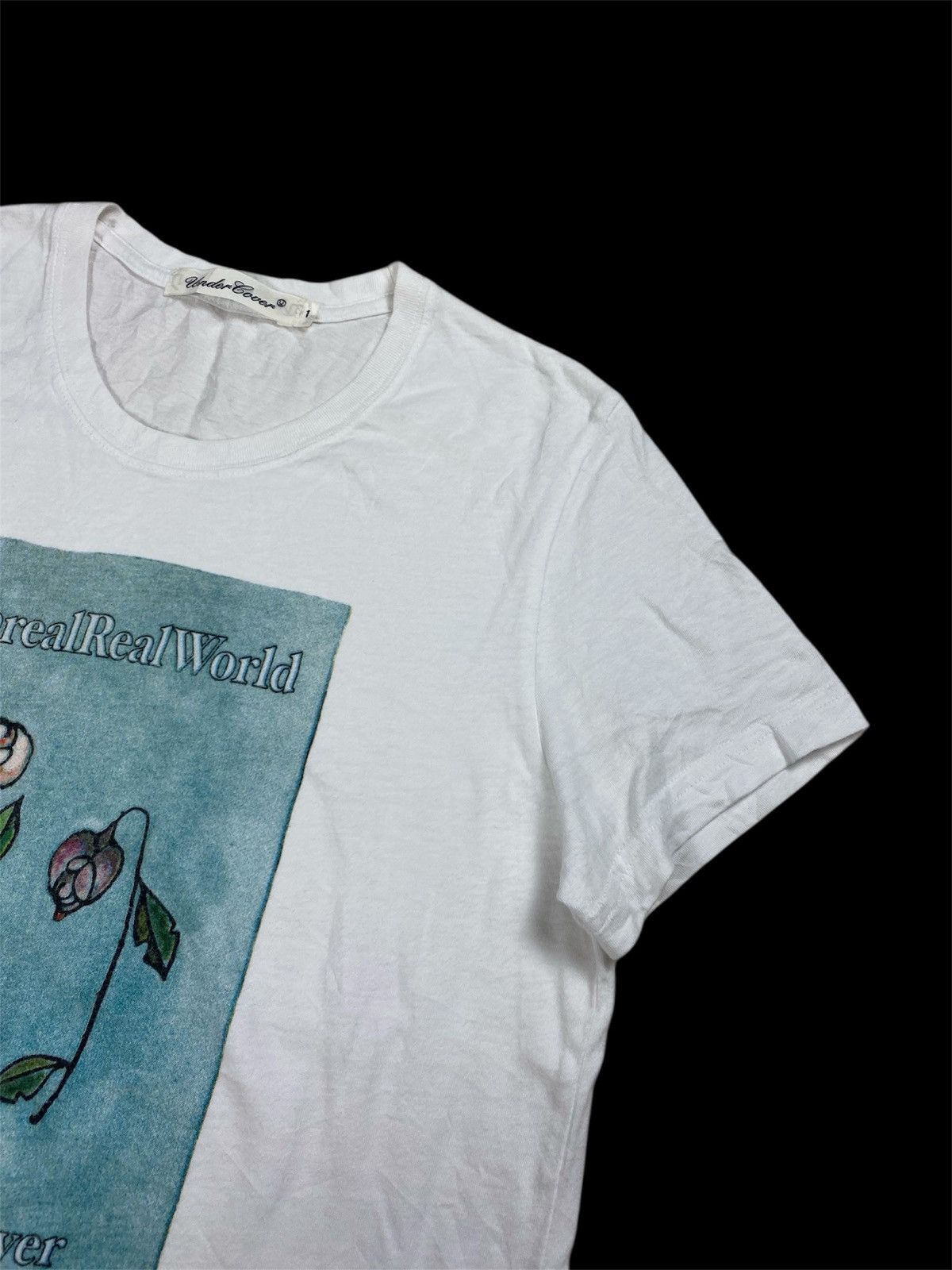 Undercover Undercover Unreal Real World T-Shirt Size US S / EU 44-46 / 1 - 5 Thumbnail