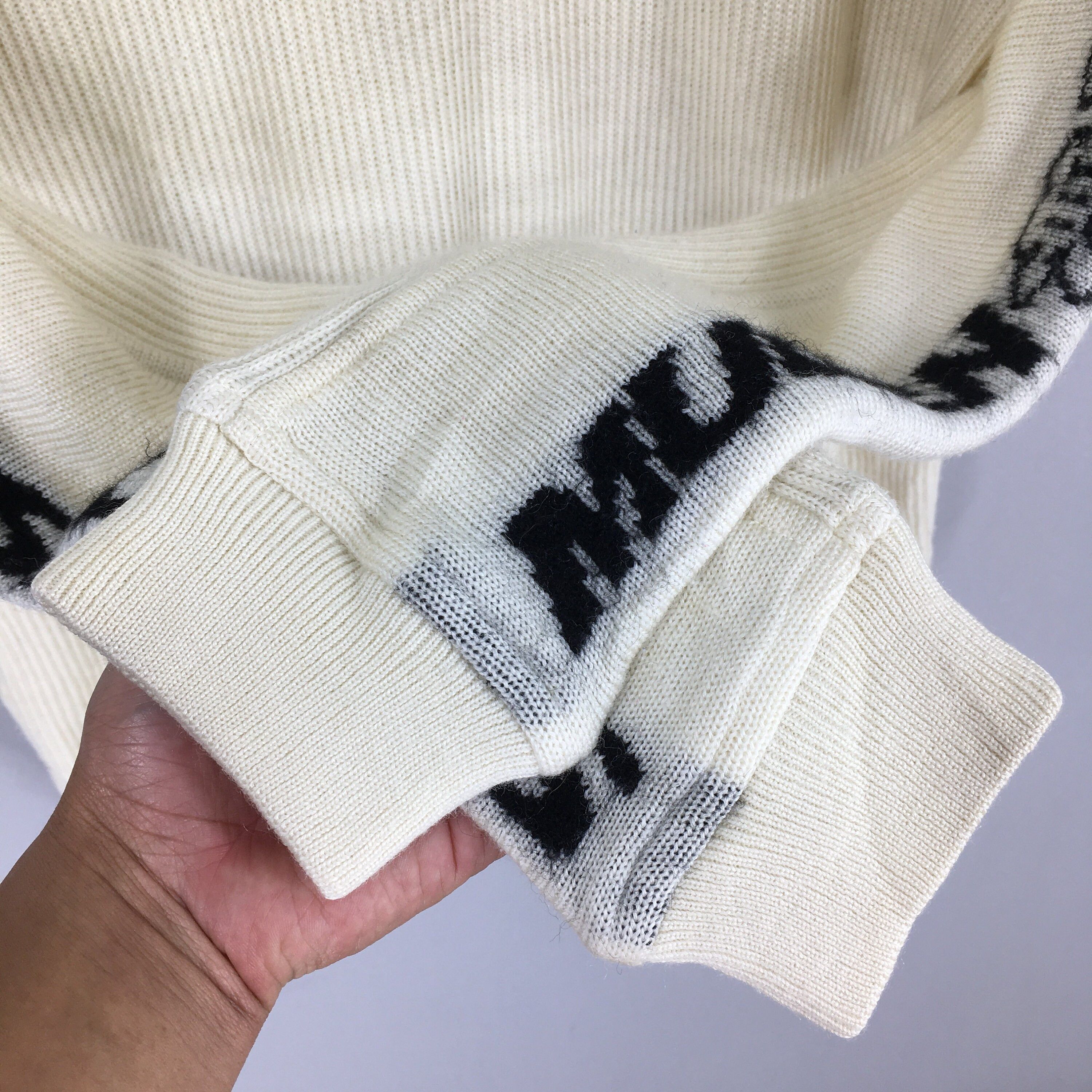Honda × Vintage Vintage Honda Mugen Sport Racing White Sweatshirt Medium Size US M / EU 48-50 / 2 - 5 Thumbnail