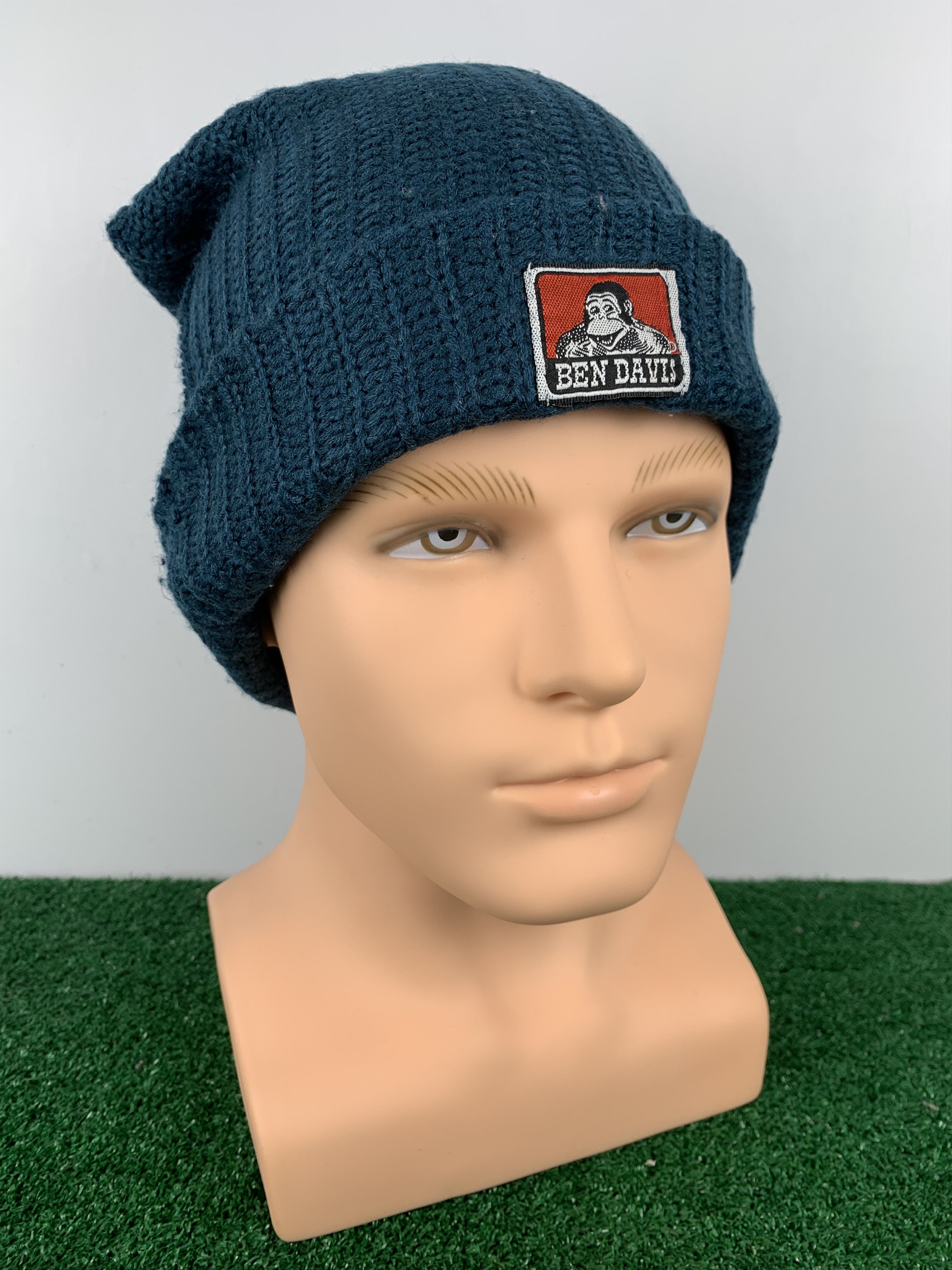 Ben Davis Vintage Ben Davis Beanie Hat BA0014 Size ONE SIZE - 1 Thumbnail