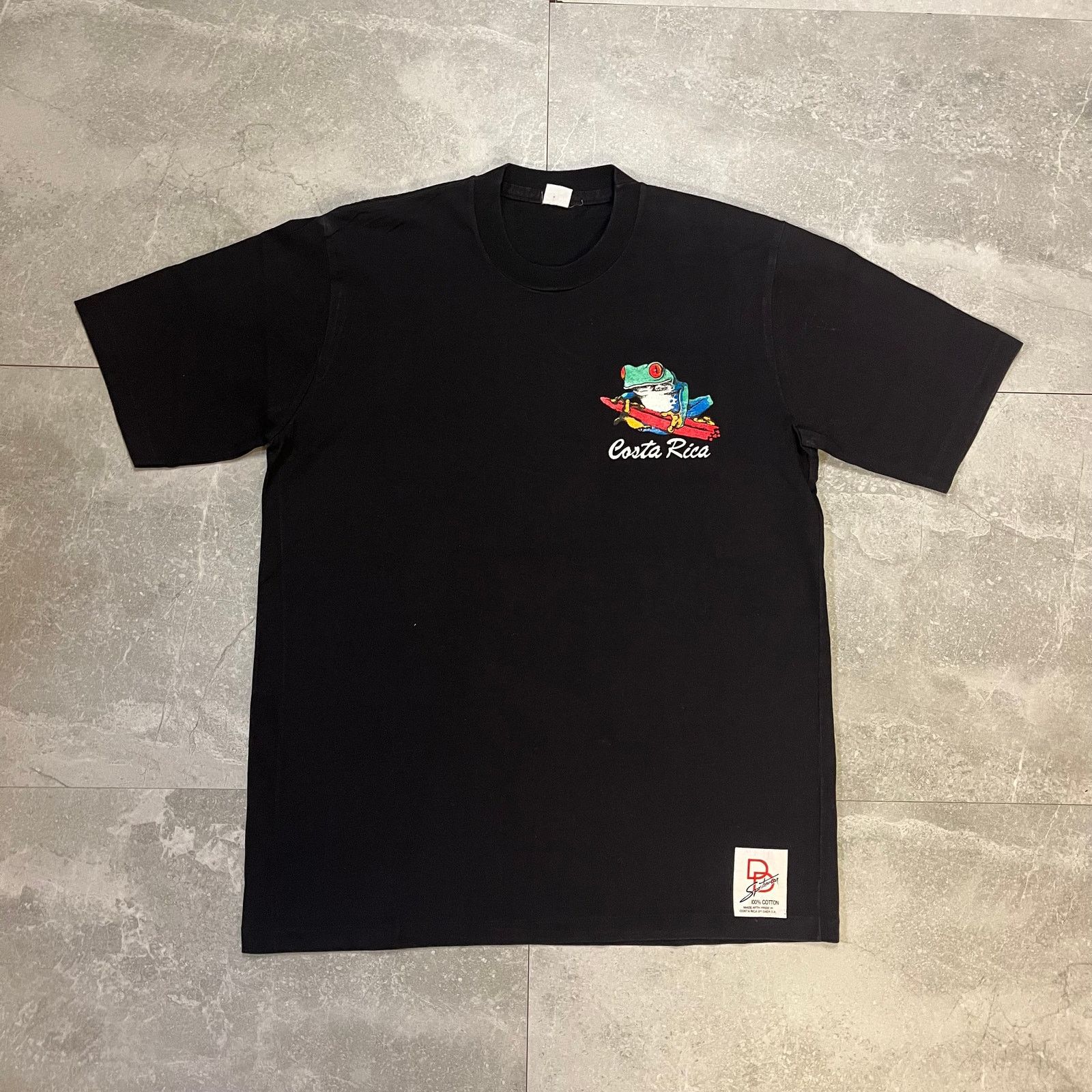 JNCO True Vintage Single Stitch Costa Rica Graphic Tee–Size Large Size US L / EU 52-54 / 3 - 1 Thumbnail