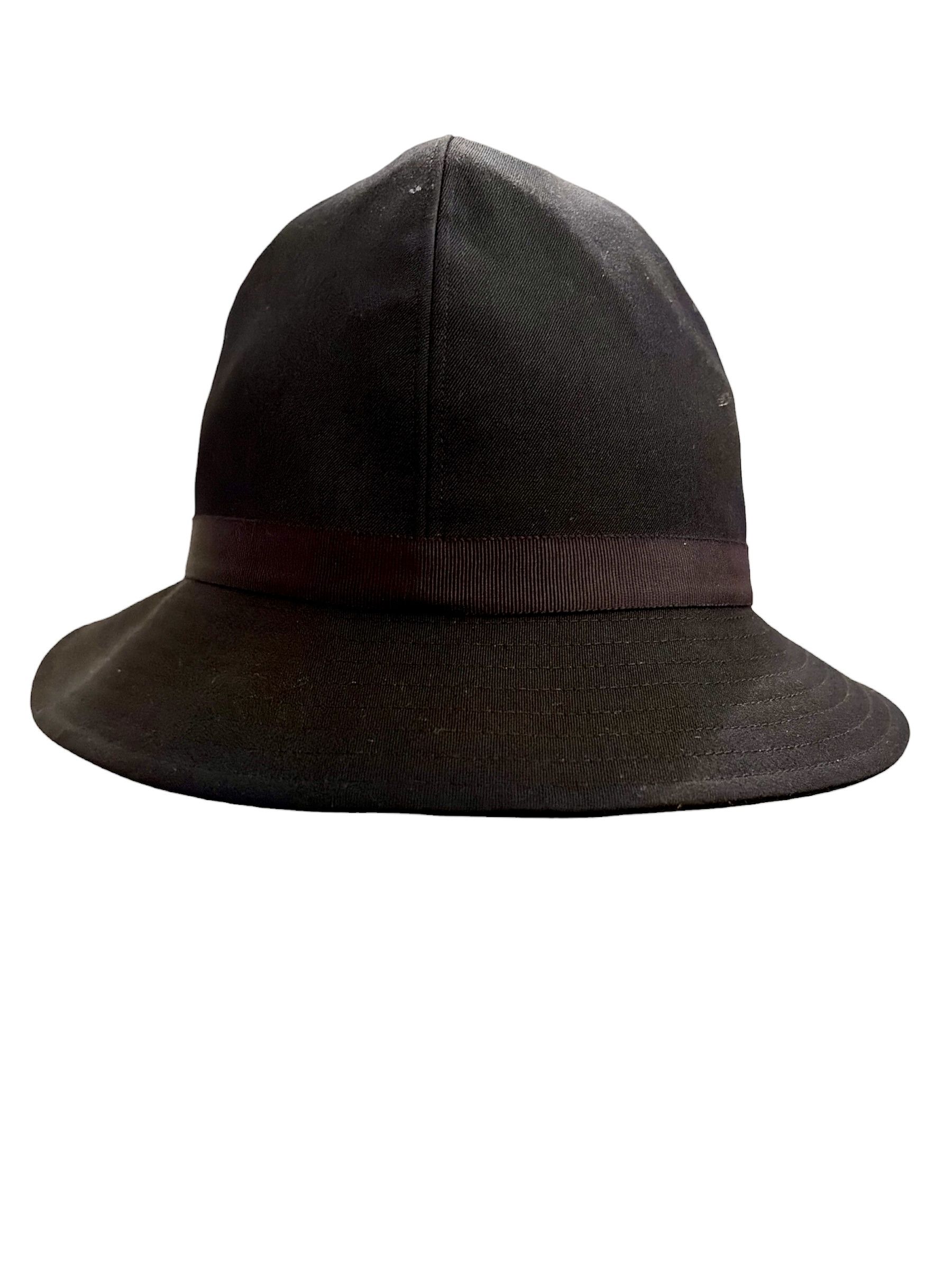 Yohji Yamamoto Yohji Yamamoto Wool Panel Hat Size ONE SIZE - 2 Thumbnail