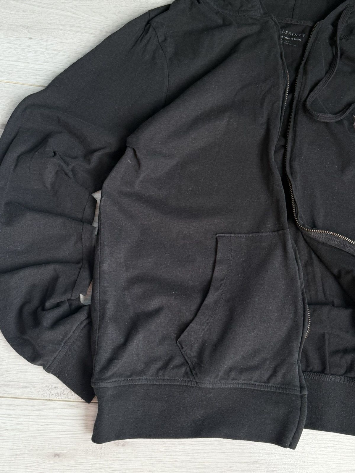 Allsaints Allsaints Zip Up Hoodie Size US M / EU 48-50 / 2 - 2 Thumbnail