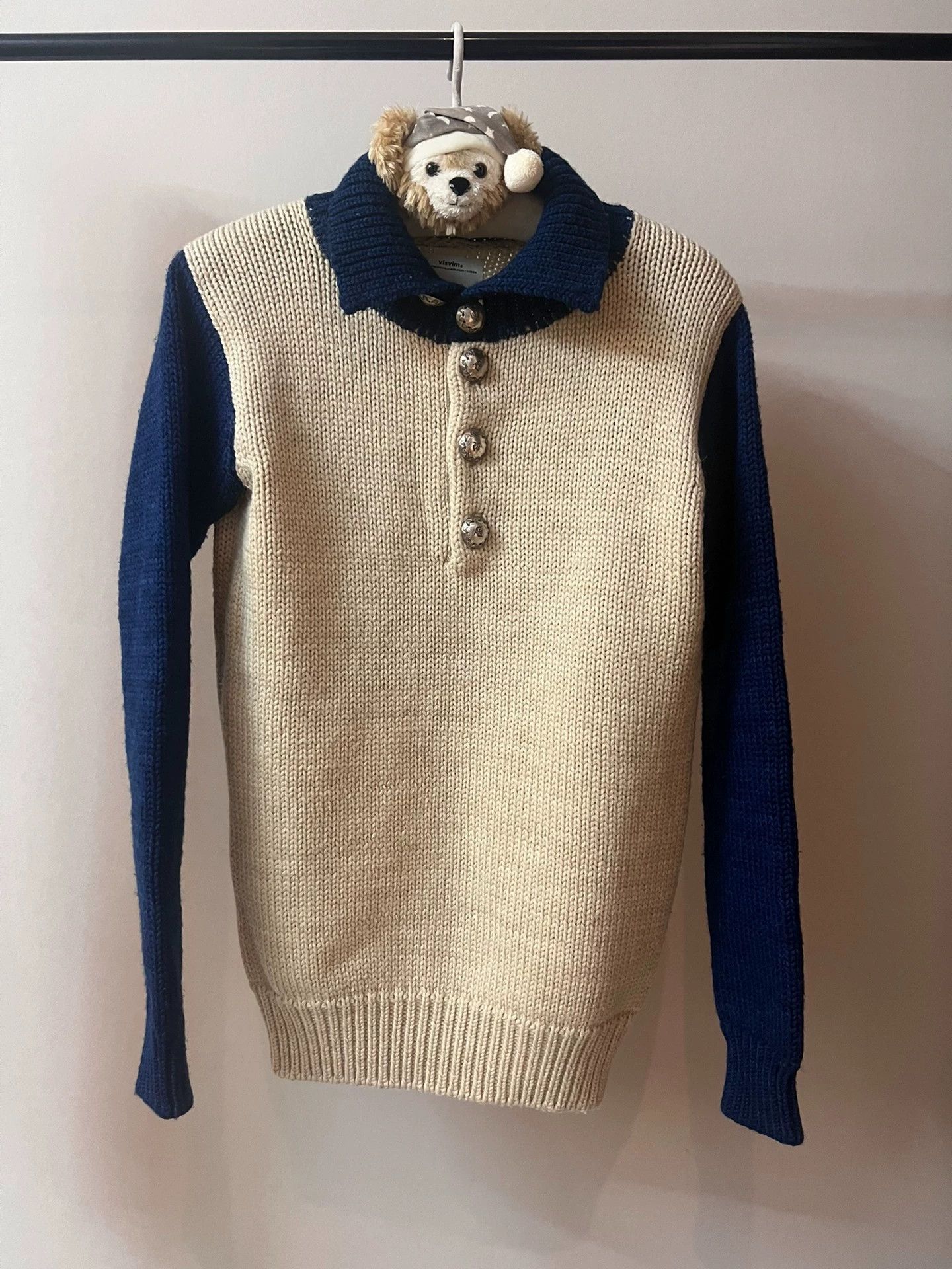 Visvim sweater sales